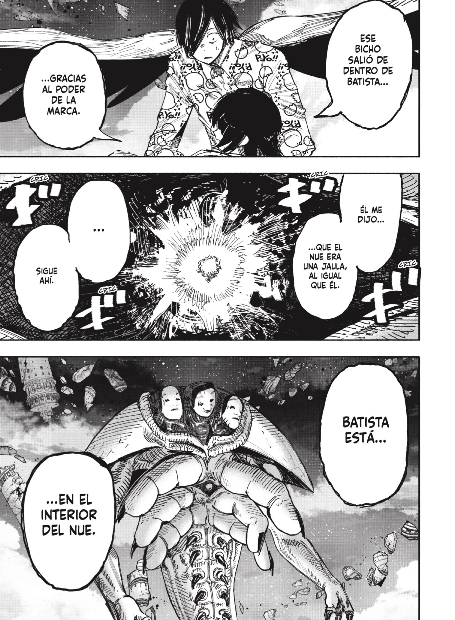 Read Choujin X ES Manga Online