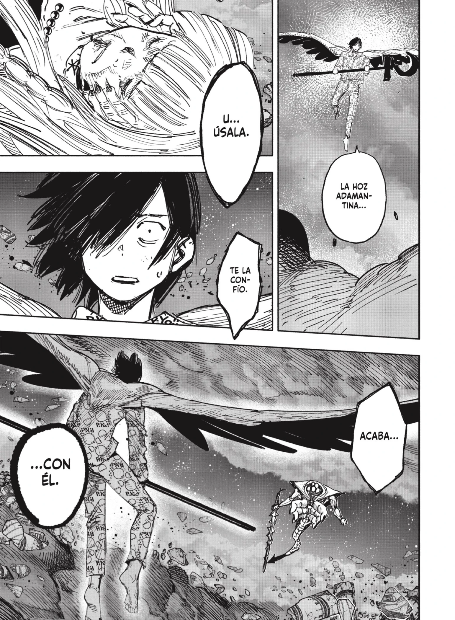 Read Choujin X ES Manga Online