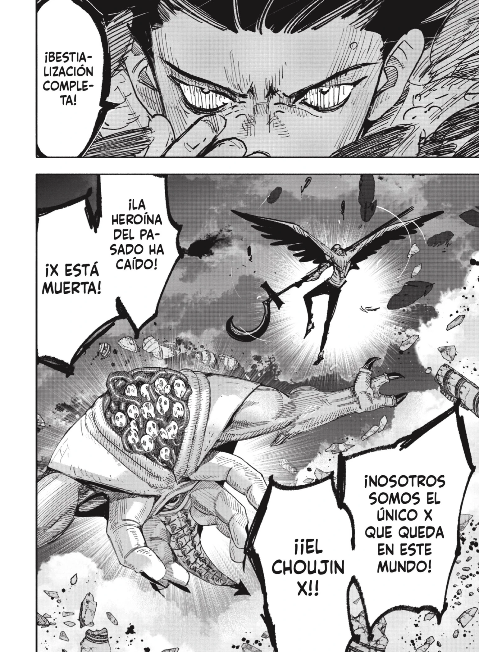 Read Choujin X ES Manga Online
