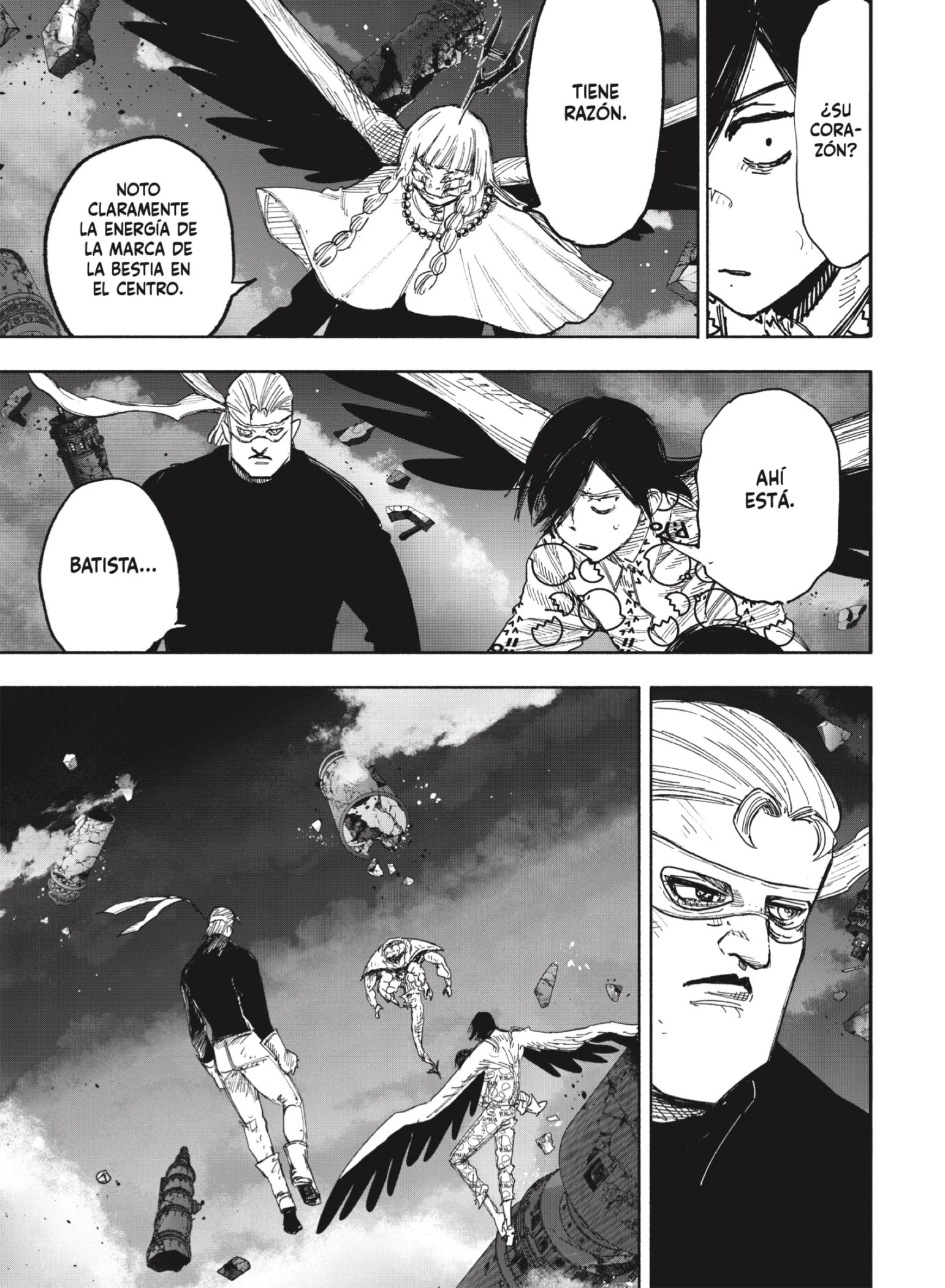 Read Choujin X ES Manga Online