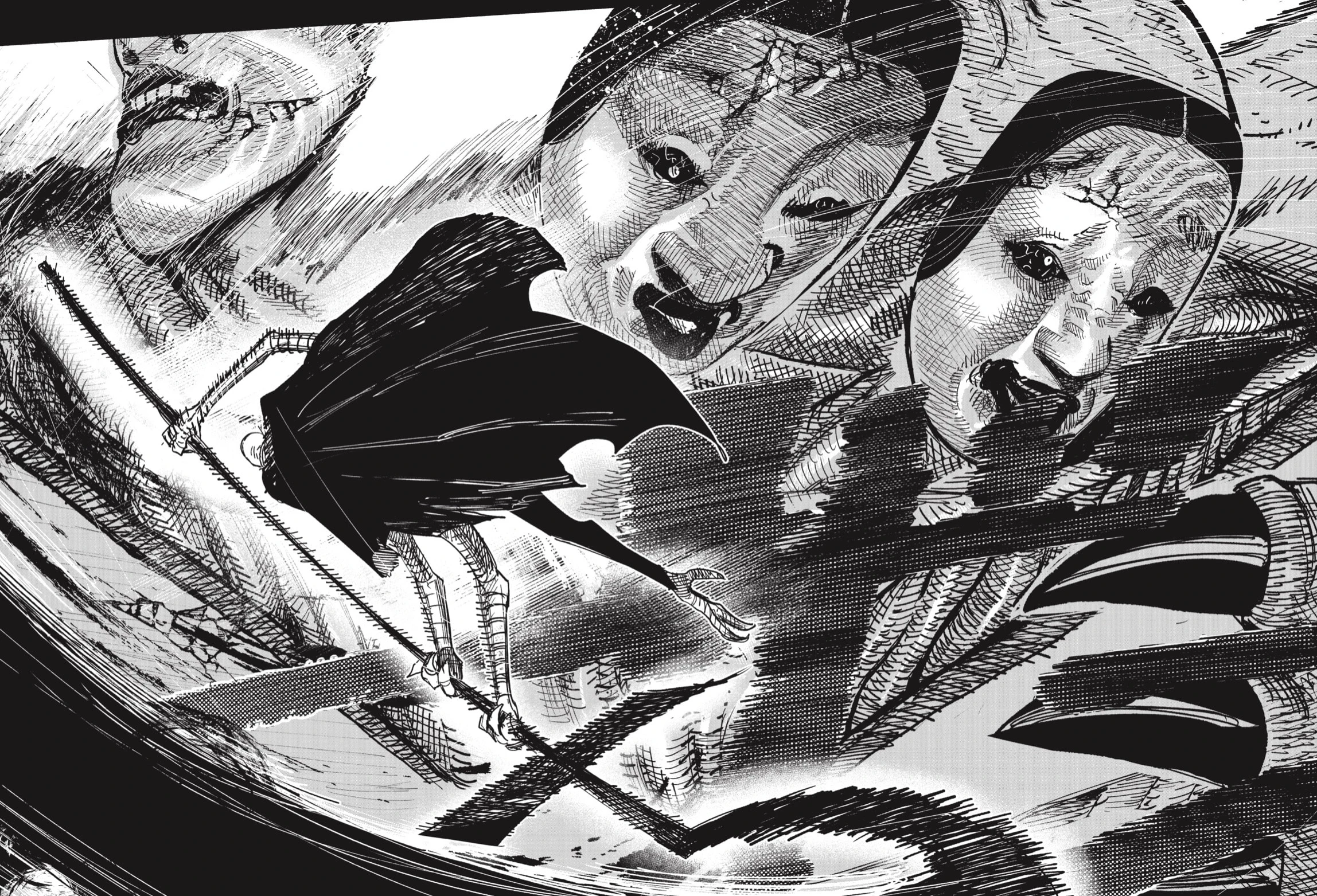 Read Choujin X ES Manga Online