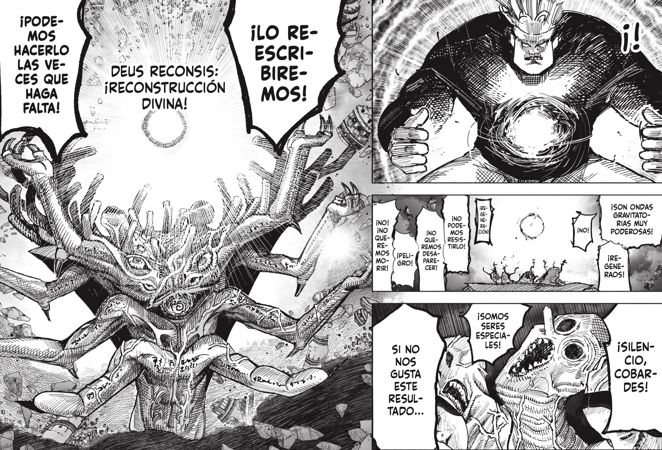 Read Choujin X ES Manga Online