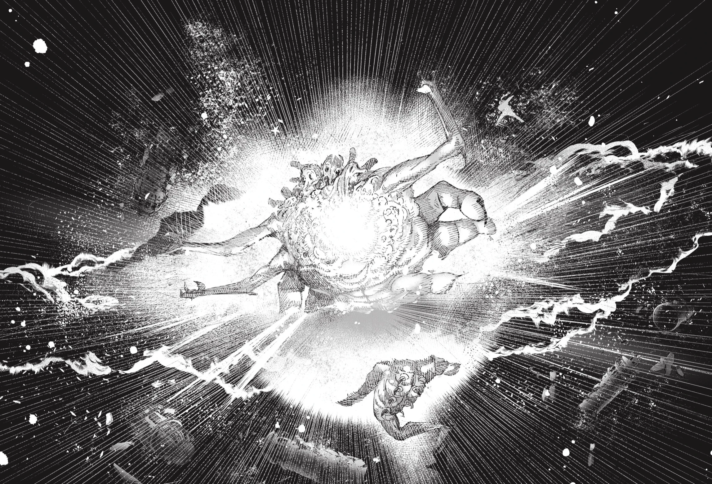 Read Choujin X ES Manga Online