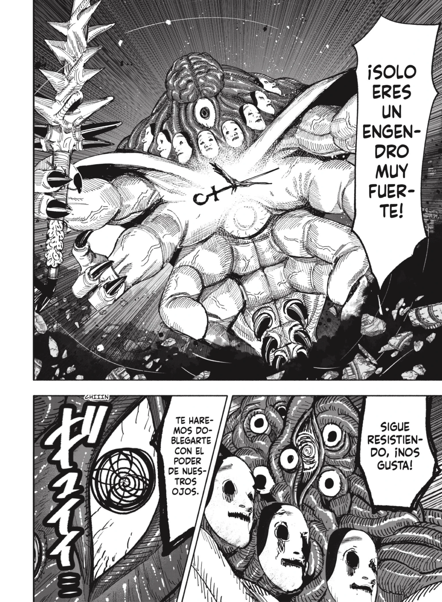 Read Choujin X ES Manga Online