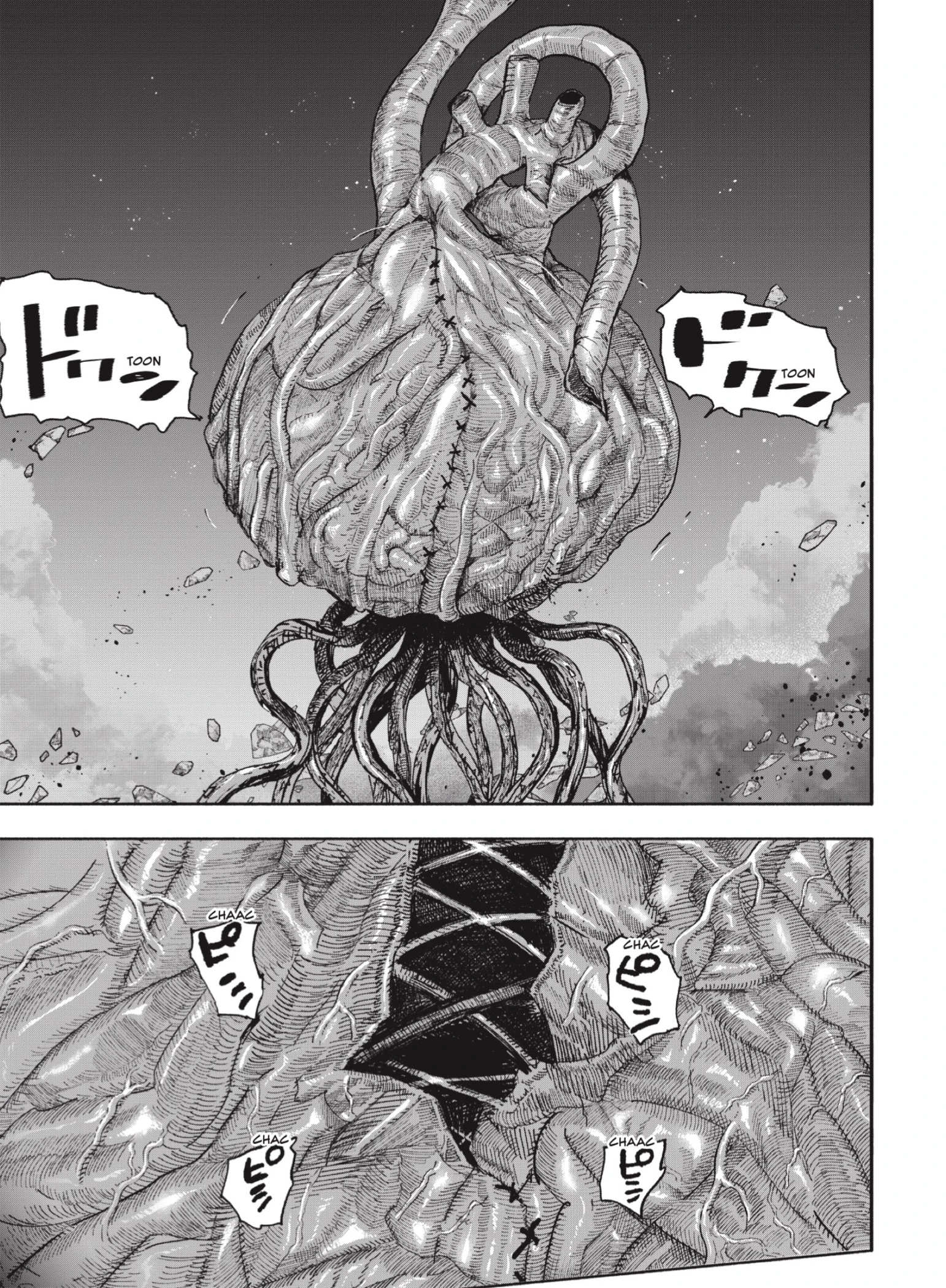 Read Choujin X ES Manga Online