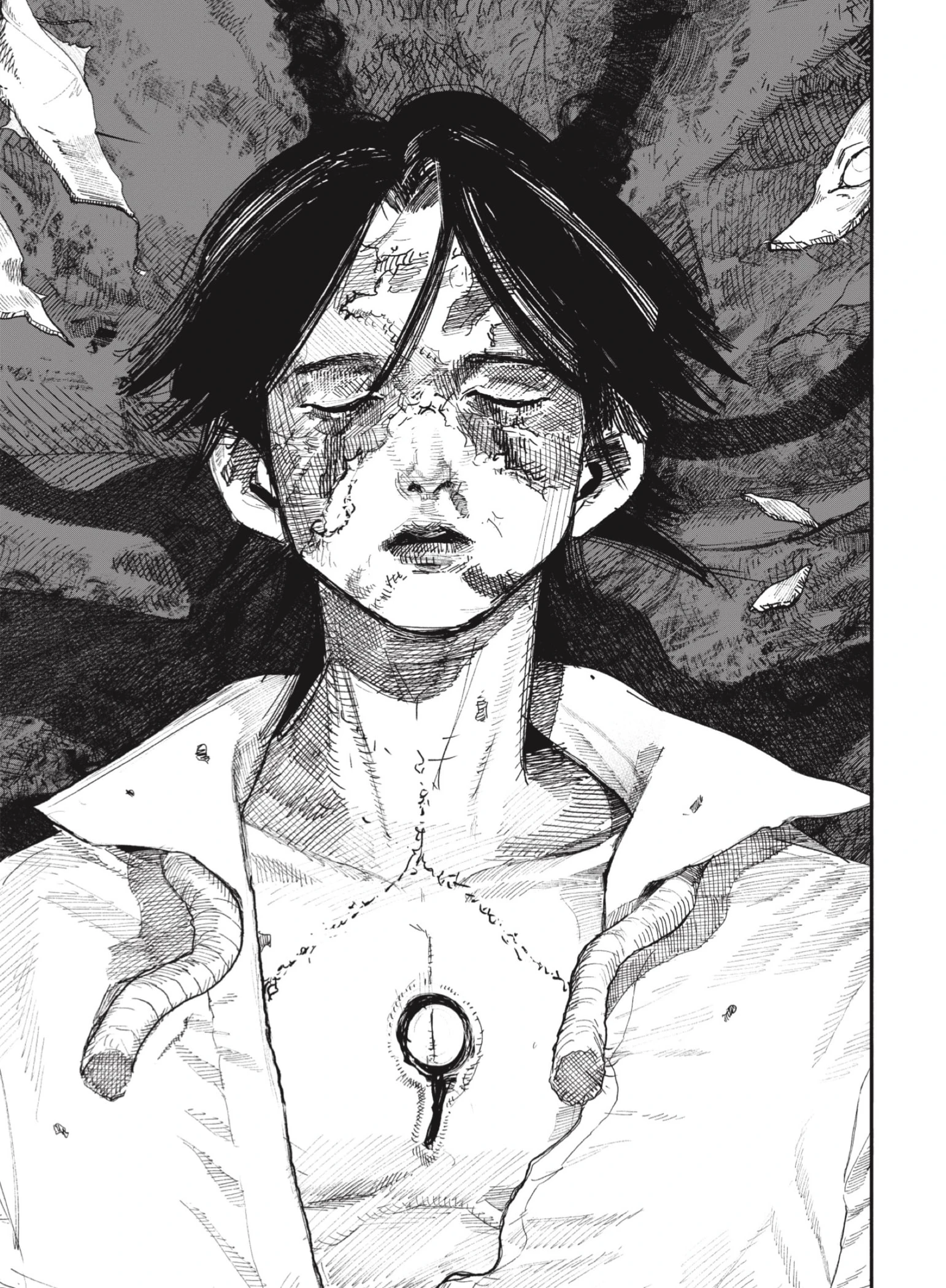 Read Choujin X ES Manga Online