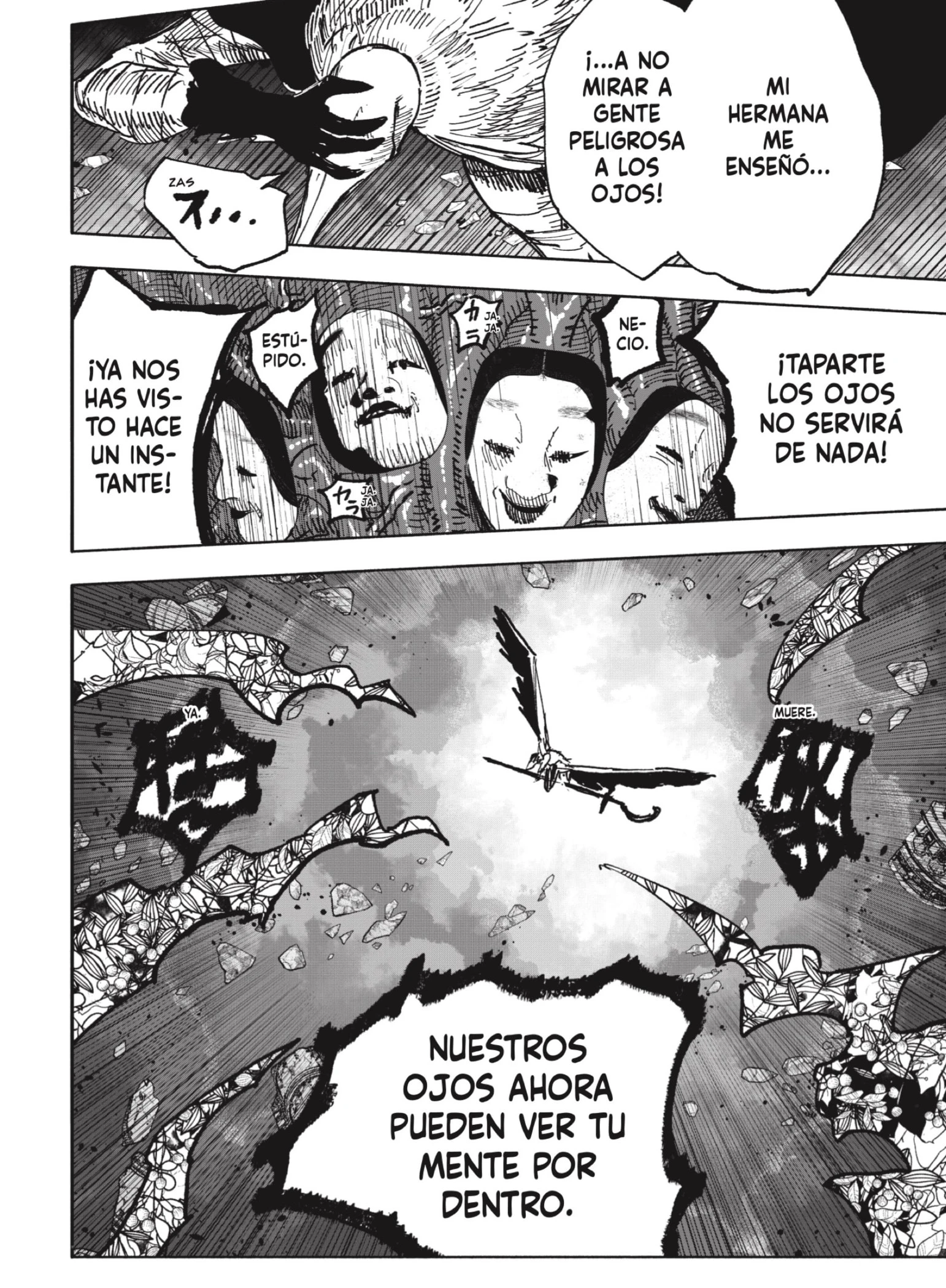 Read Choujin X ES Manga Online