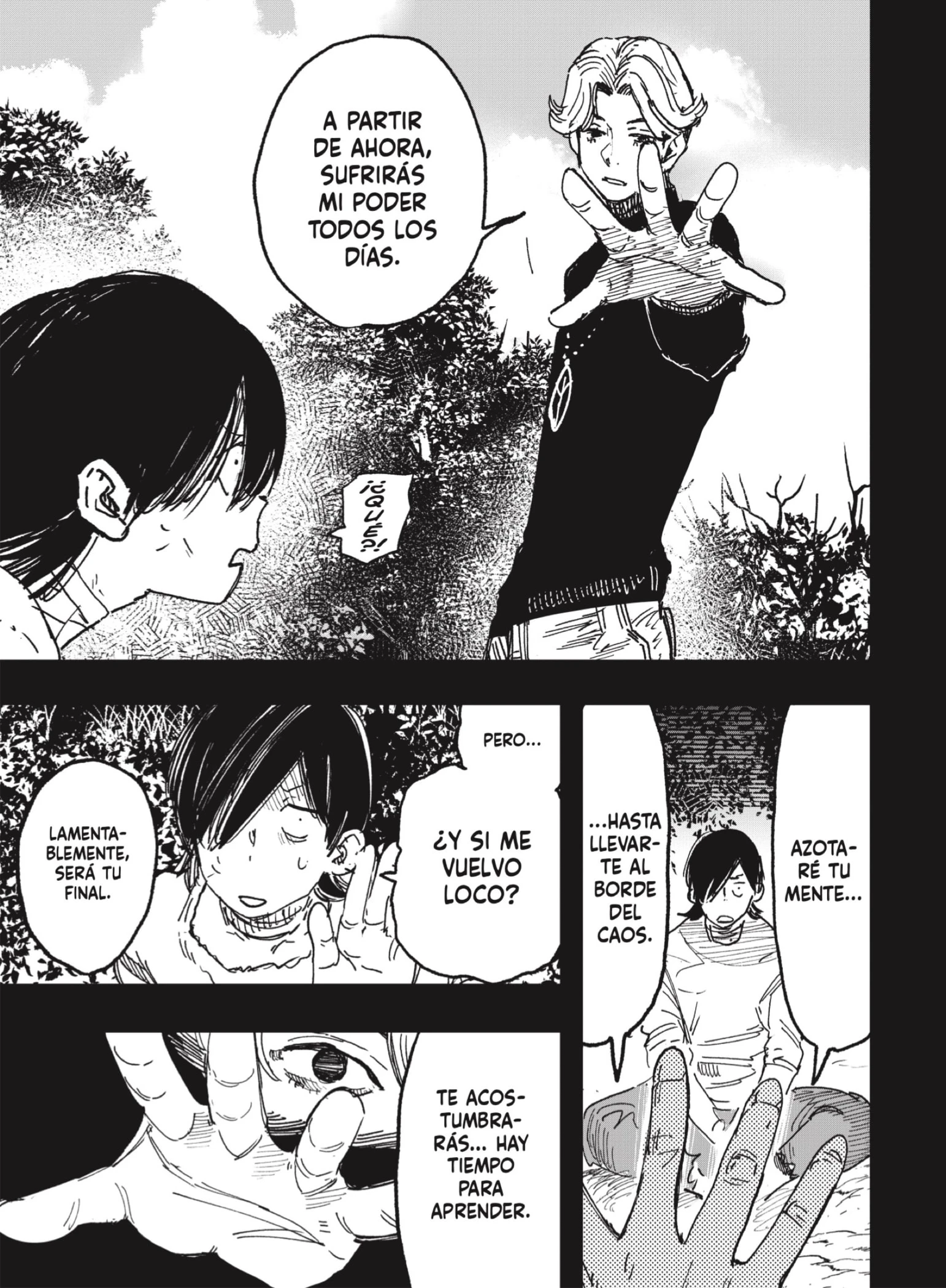 Read Choujin X ES Manga Online