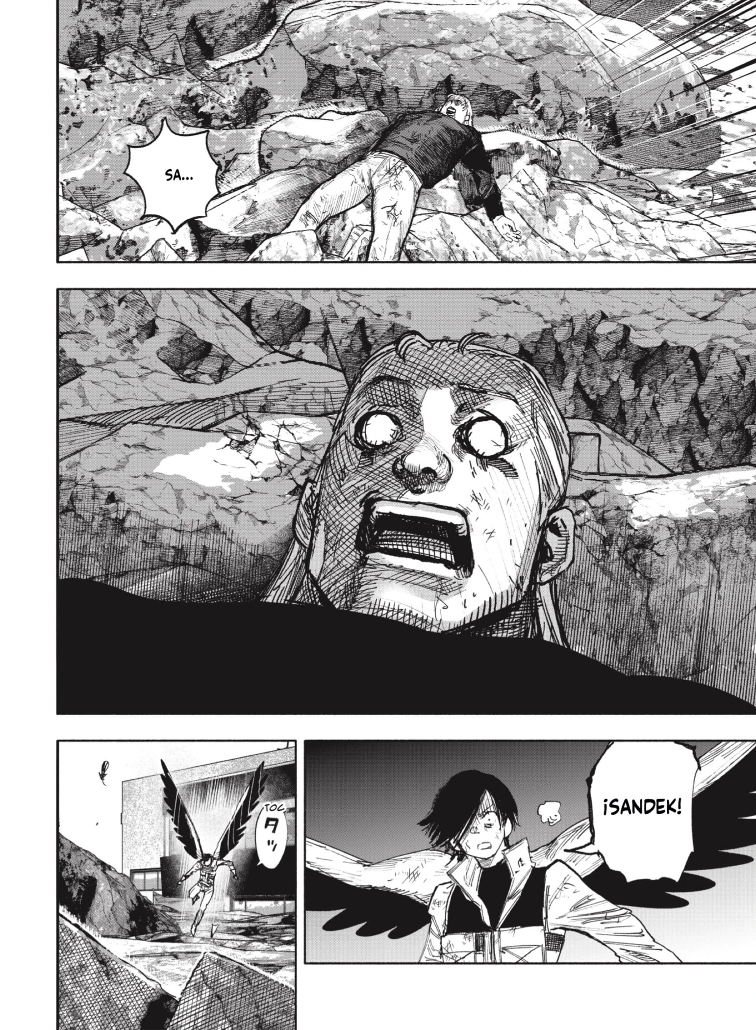 Read Choujin X ES Manga Online