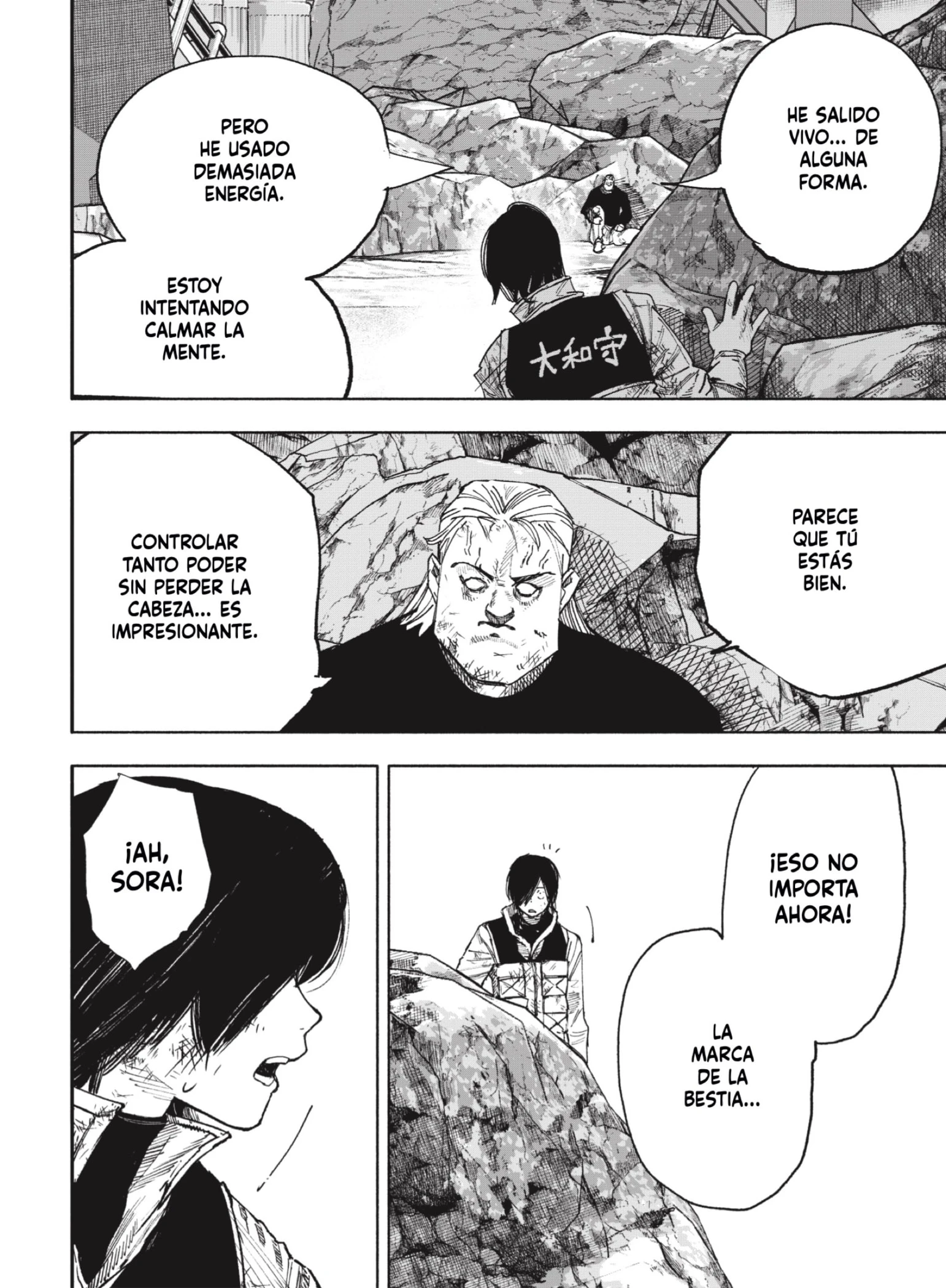 Read Choujin X ES Manga Online