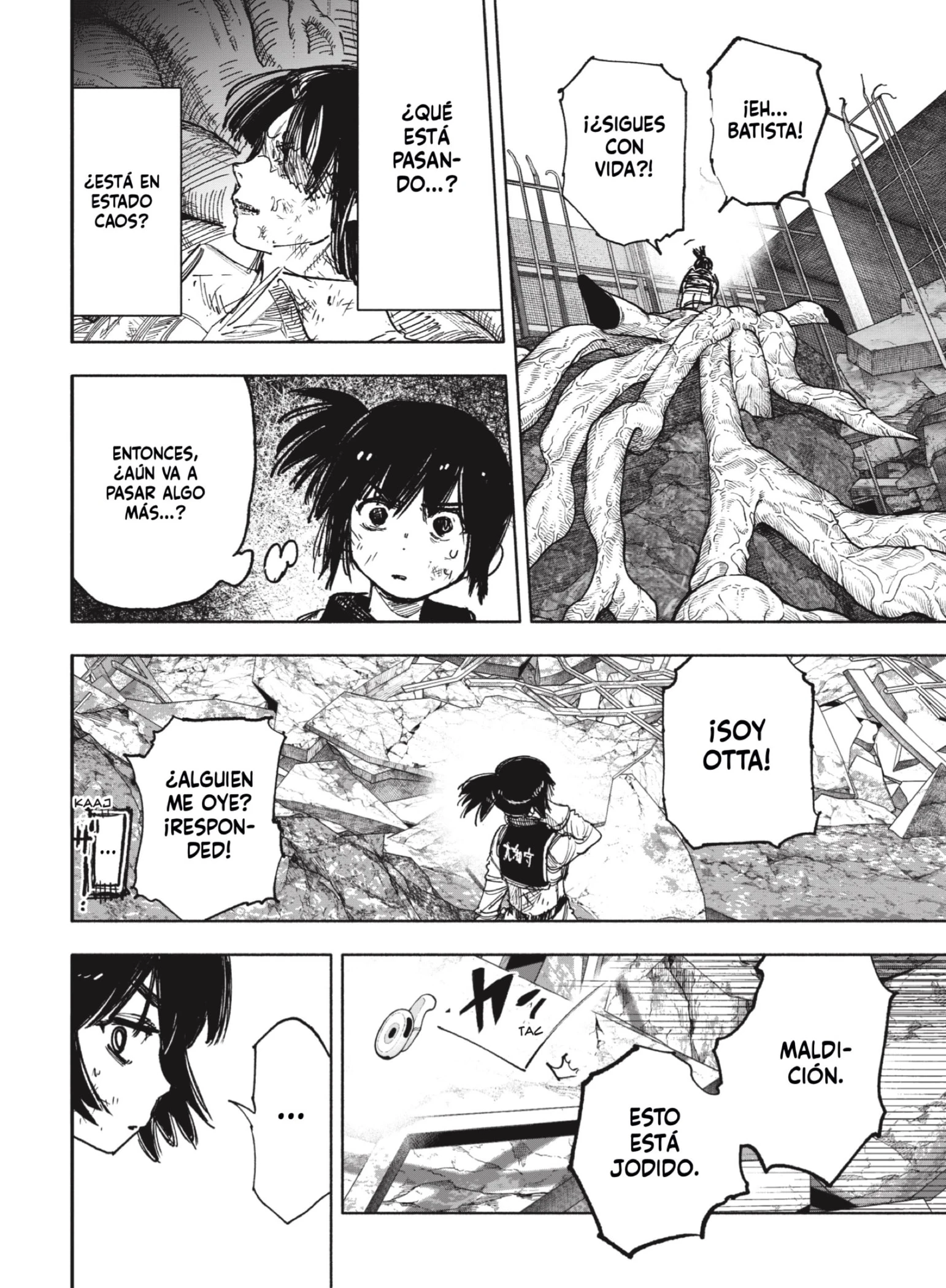 Read Choujin X ES Manga Online