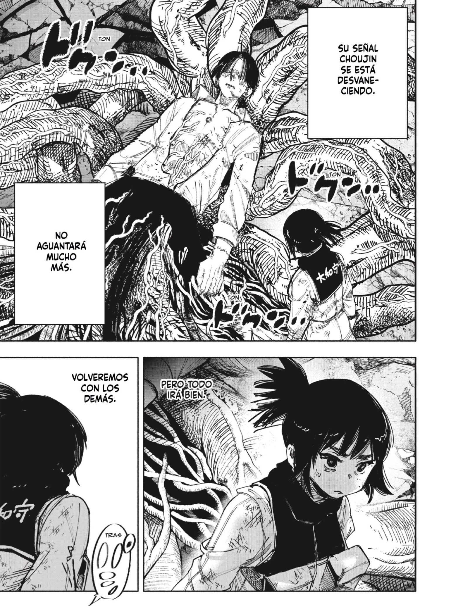 Read Choujin X ES Manga Online