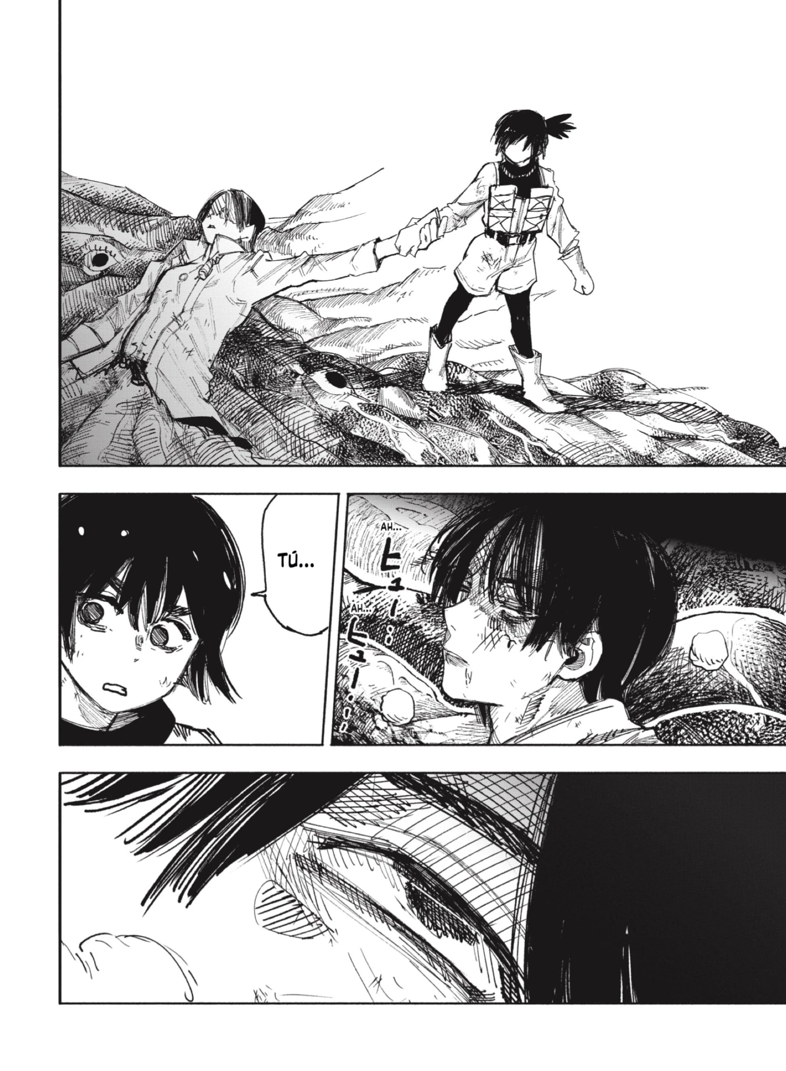 Read Choujin X ES Manga Online