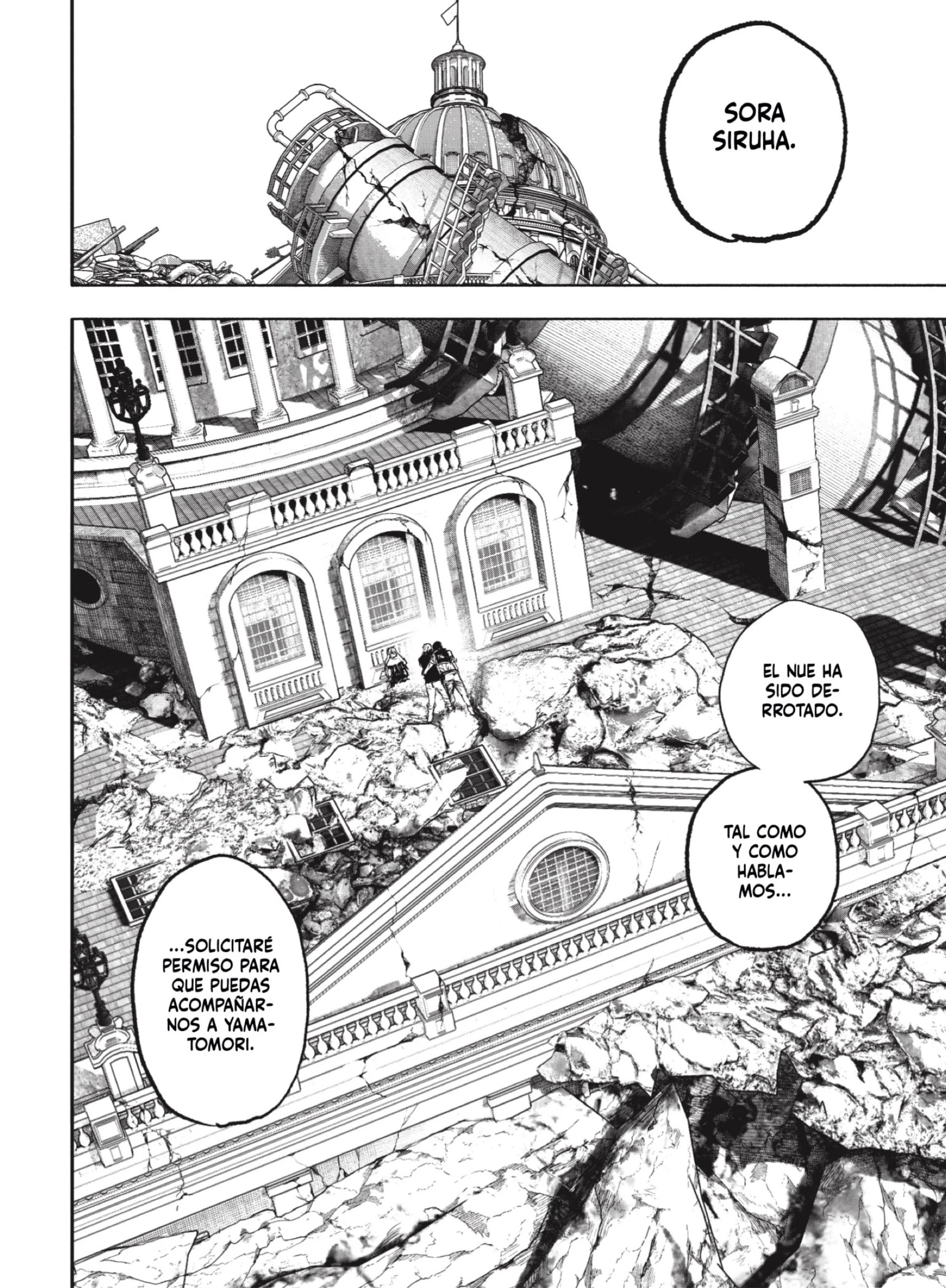 Read Choujin X ES Manga Online