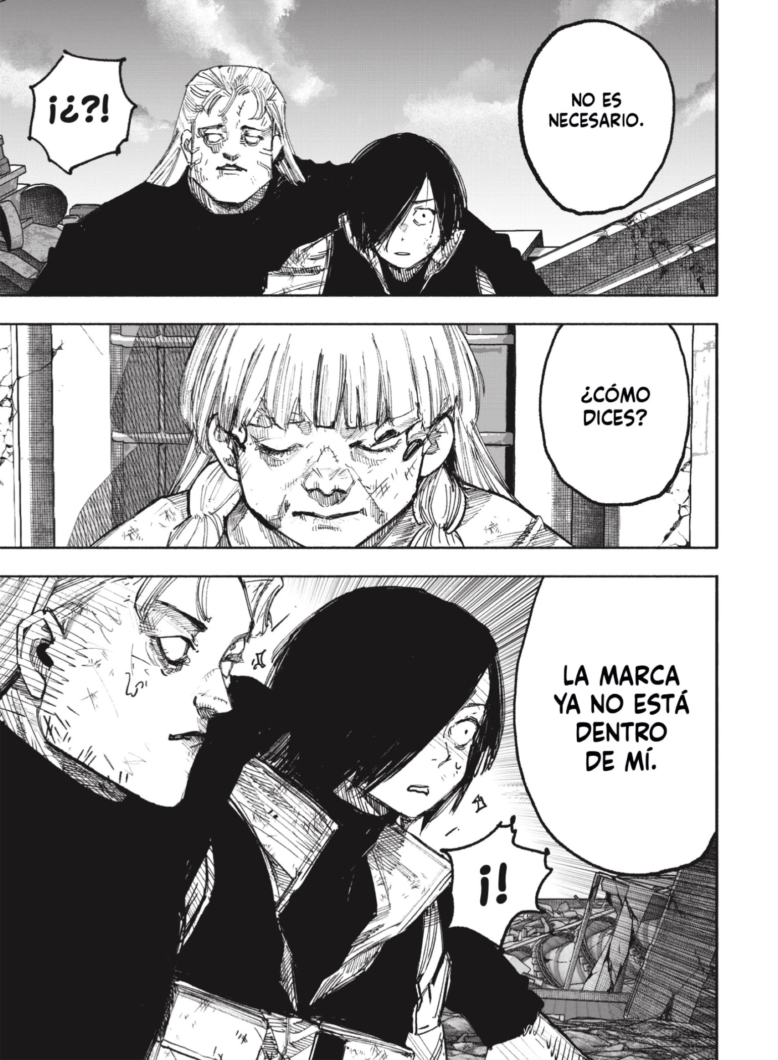 Read Choujin X ES Manga Online