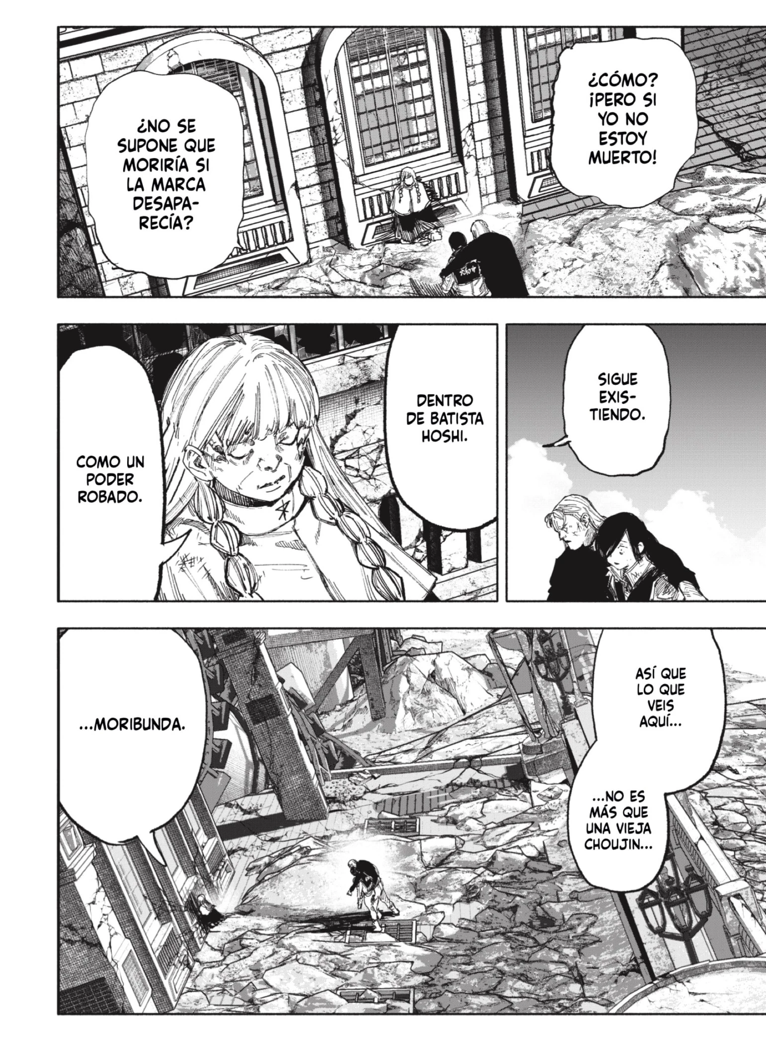 Read Choujin X ES Manga Online