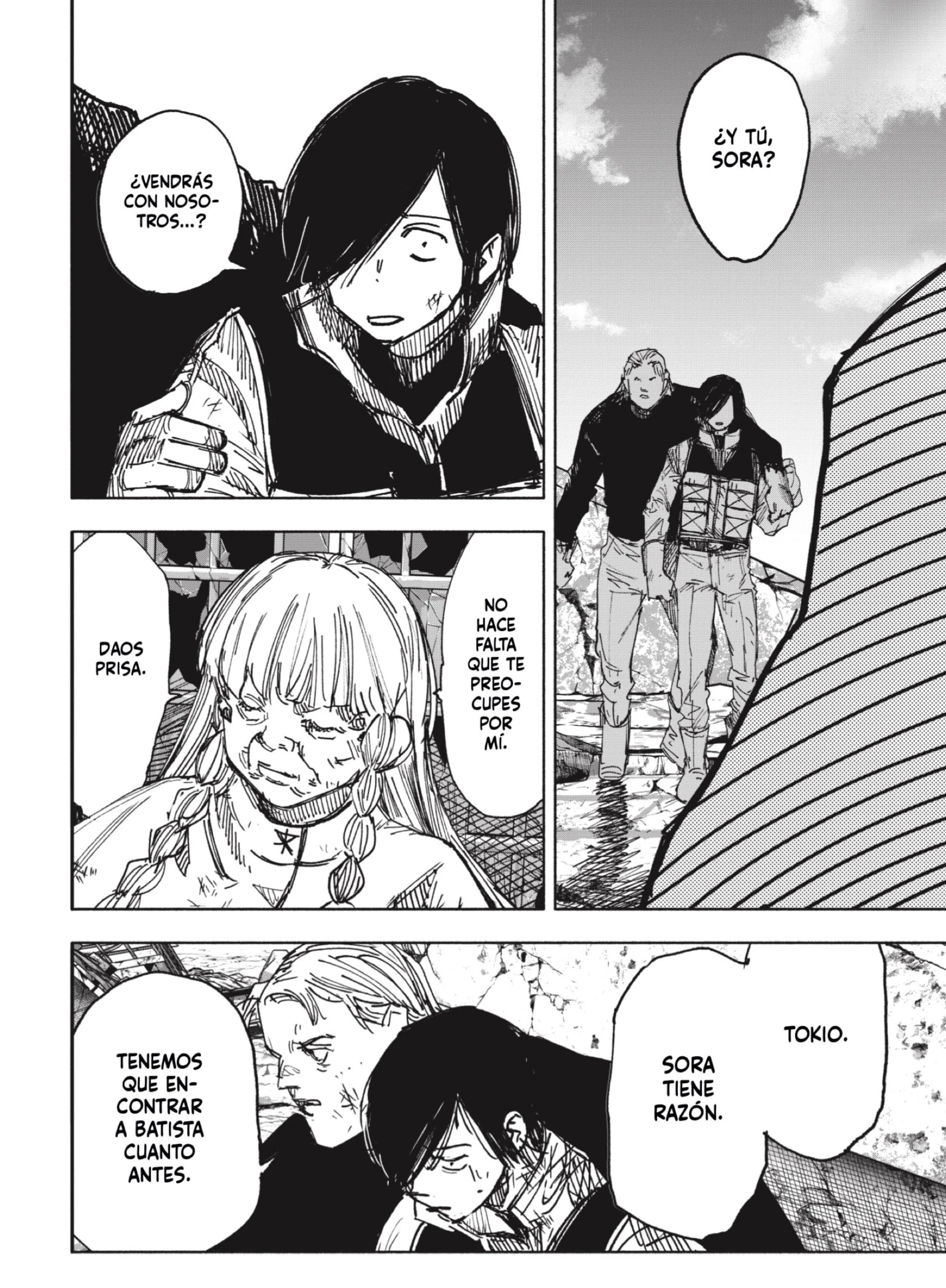 Read Choujin X ES Manga Online