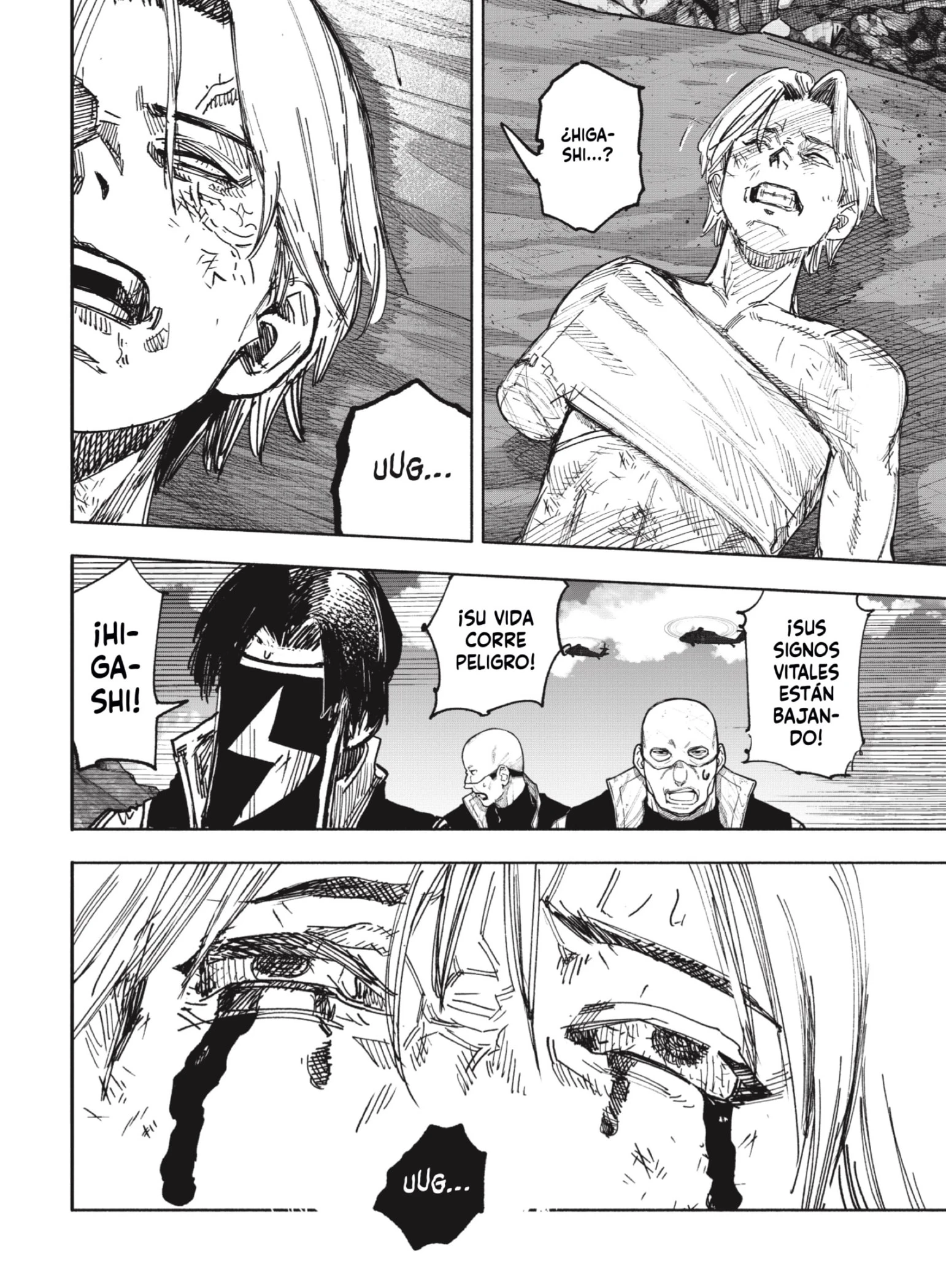Read Choujin X ES Manga Online