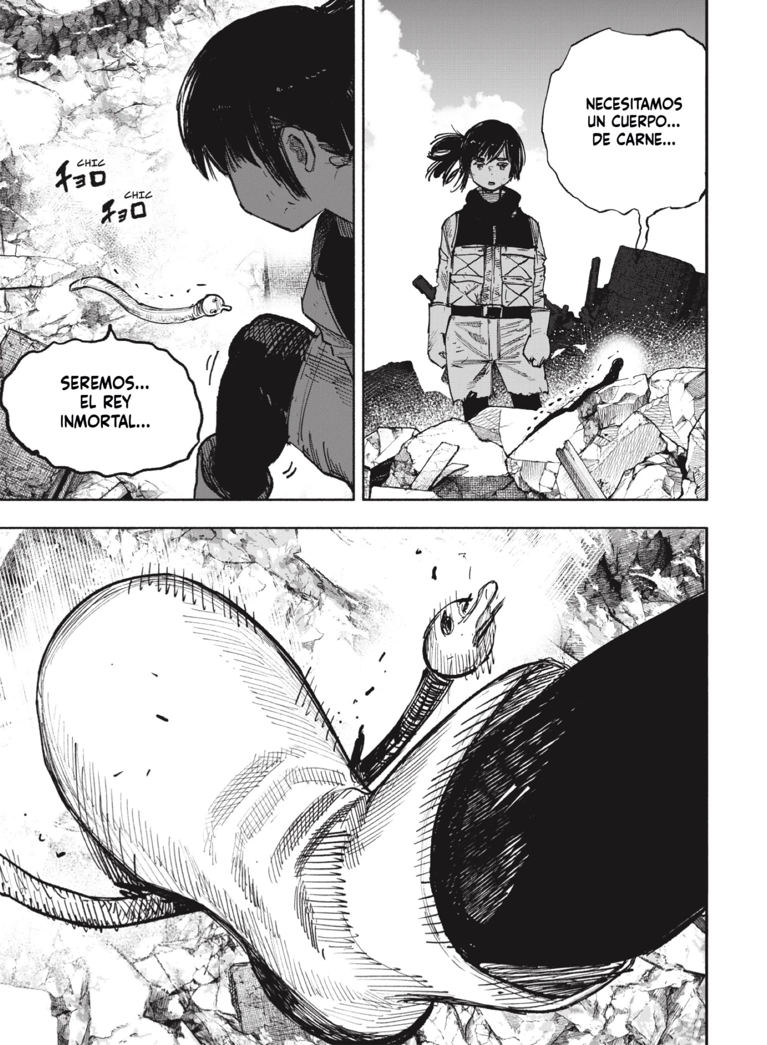 Read Choujin X ES Manga Online