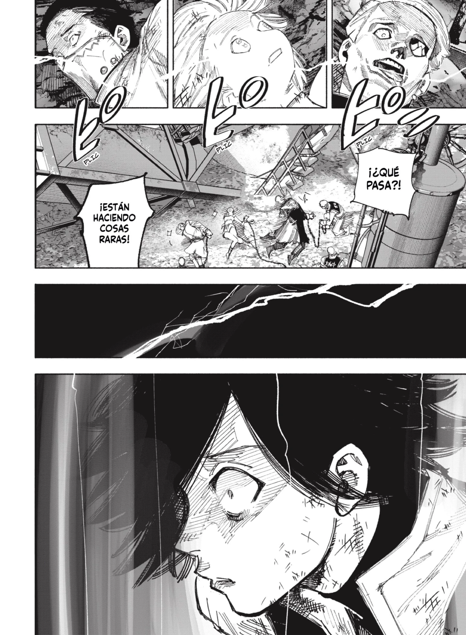 Read Choujin X ES Manga Online