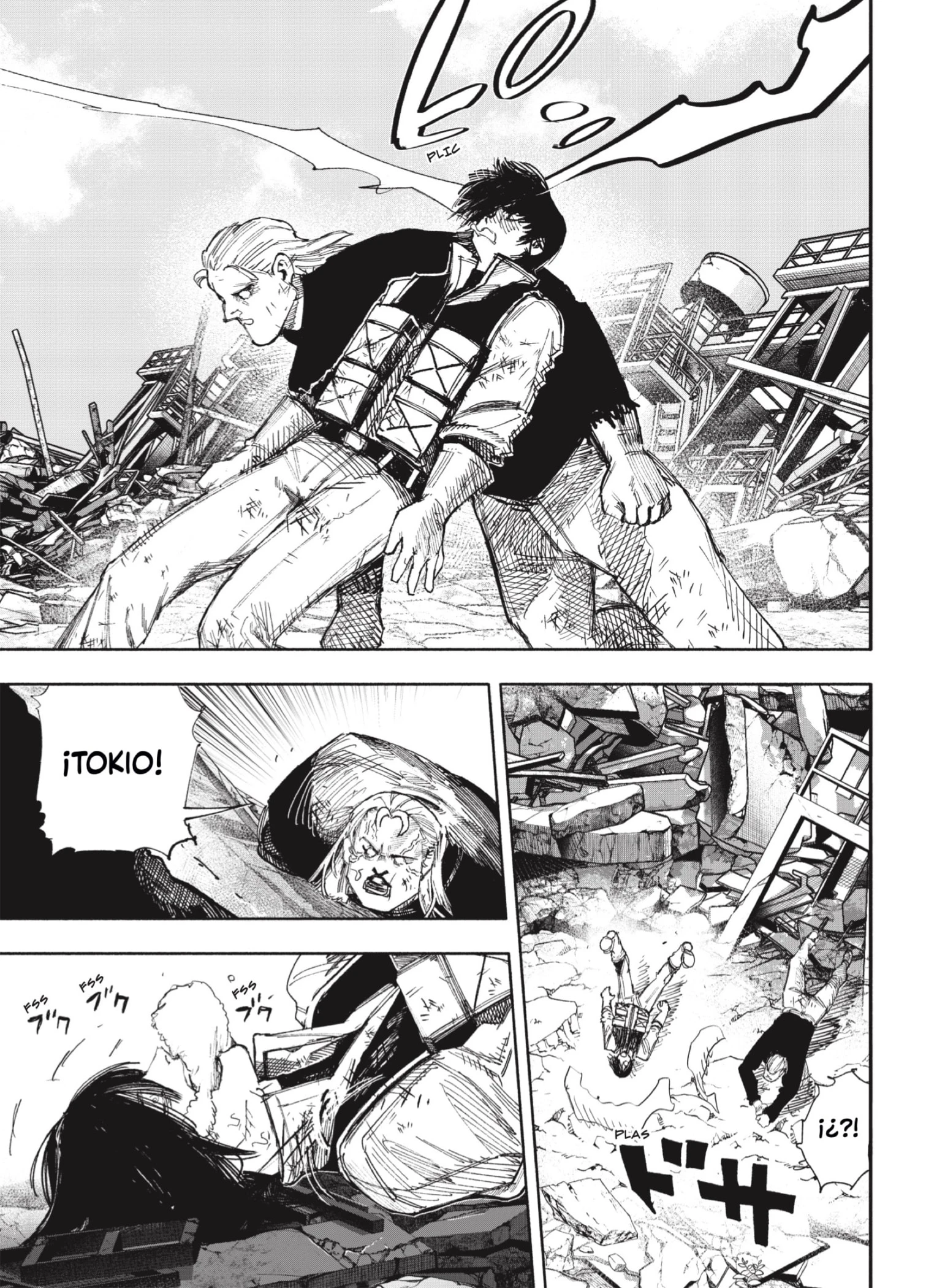 Read Choujin X ES Manga Online