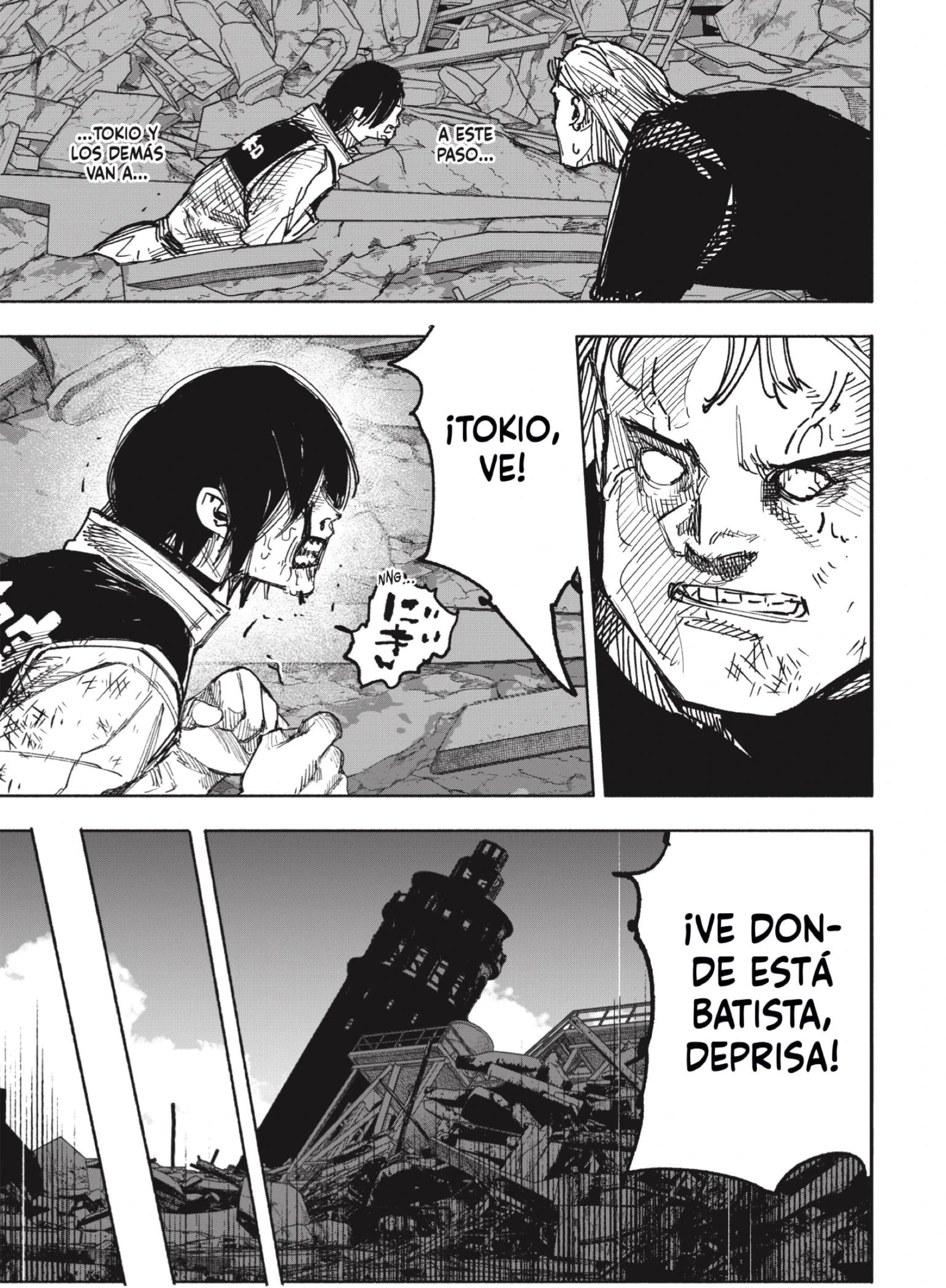 Read Choujin X ES Manga Online