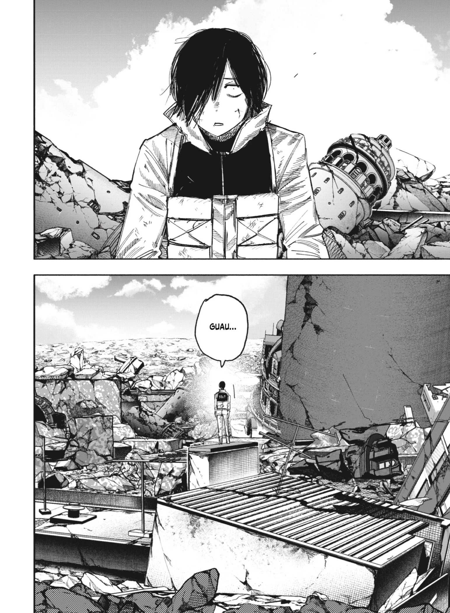 Read Choujin X ES Manga Online