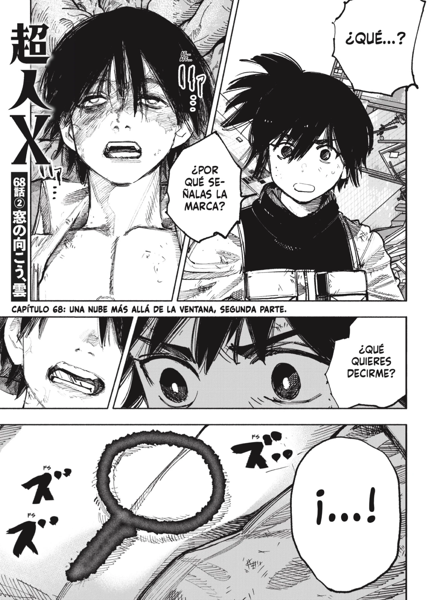 Read Choujin X ES Manga Online