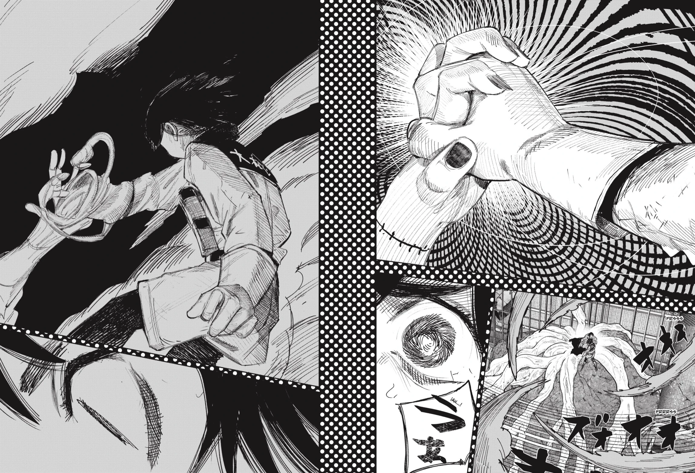 Read Choujin X ES Manga Online