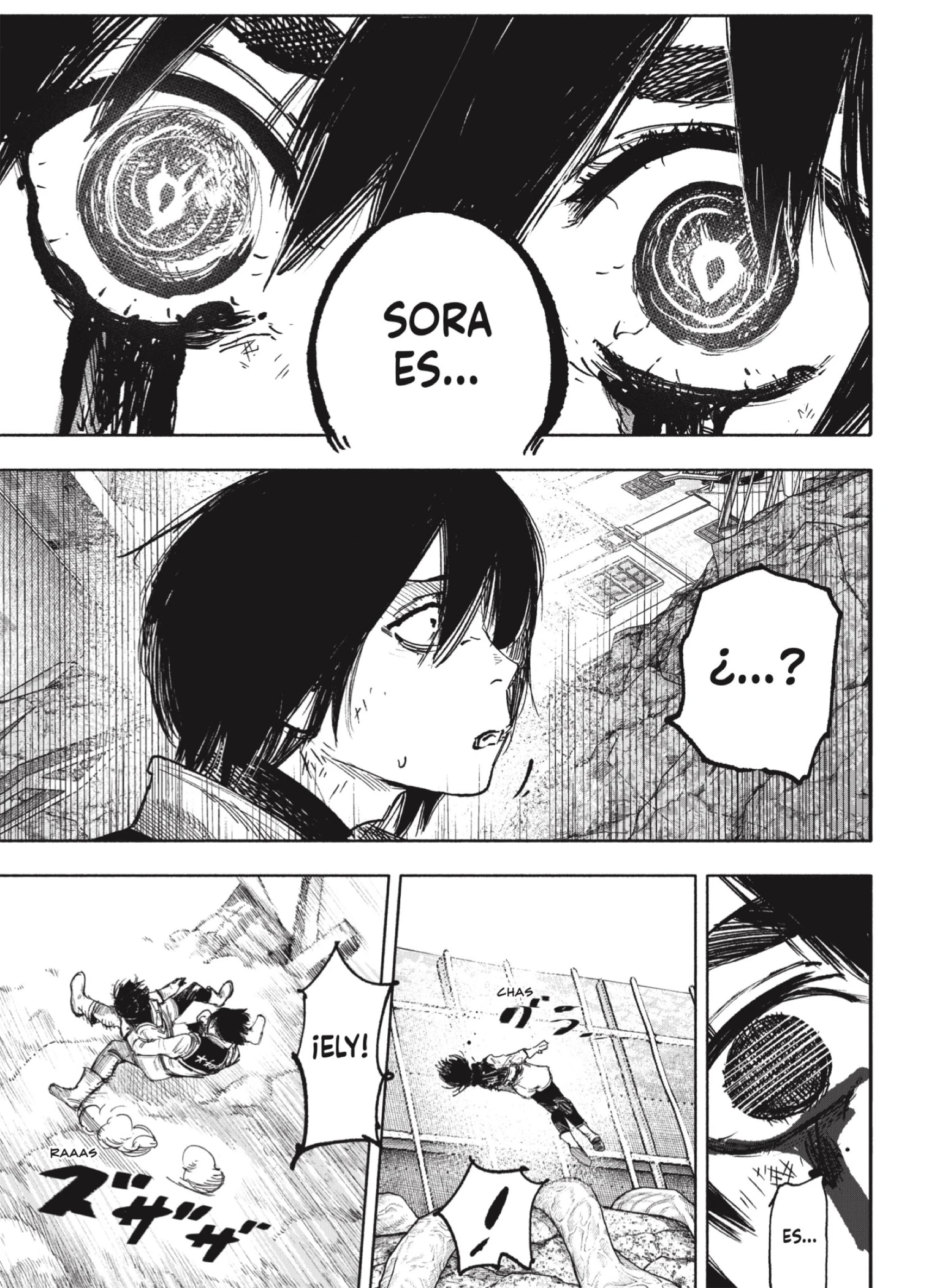 Read Choujin X ES Manga Online