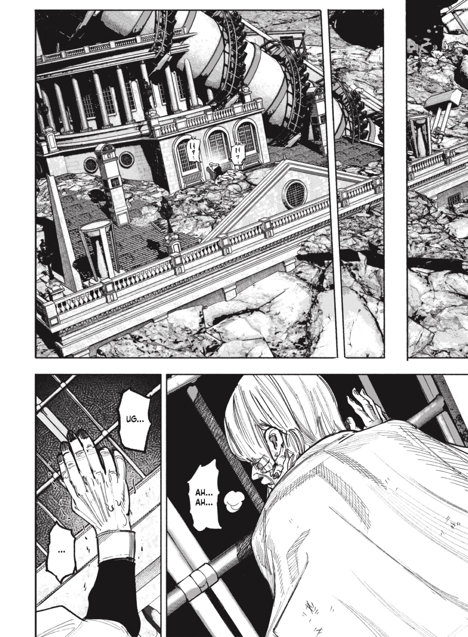 Read Choujin X ES Manga Online