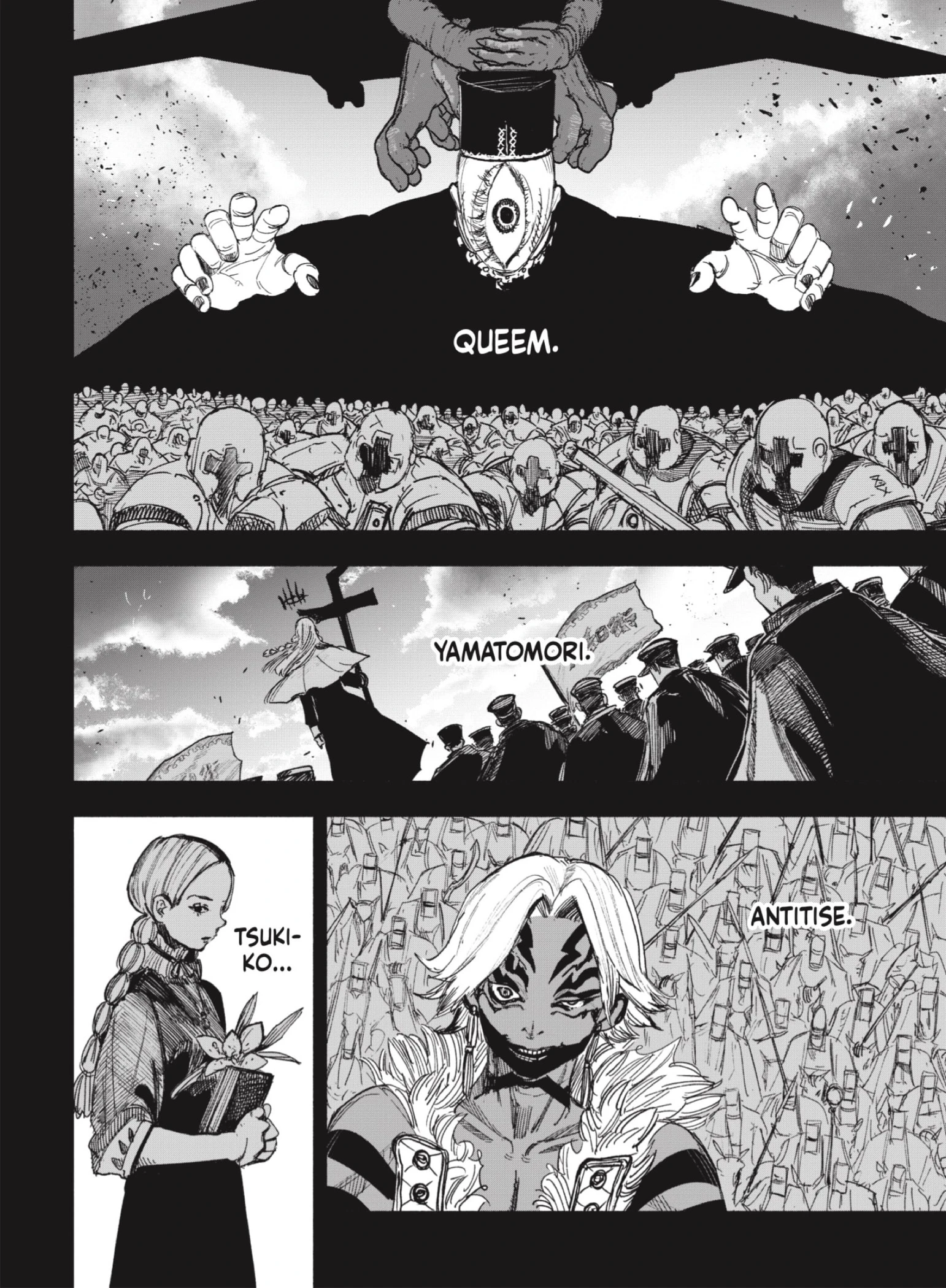 Read Choujin X ES Manga Online