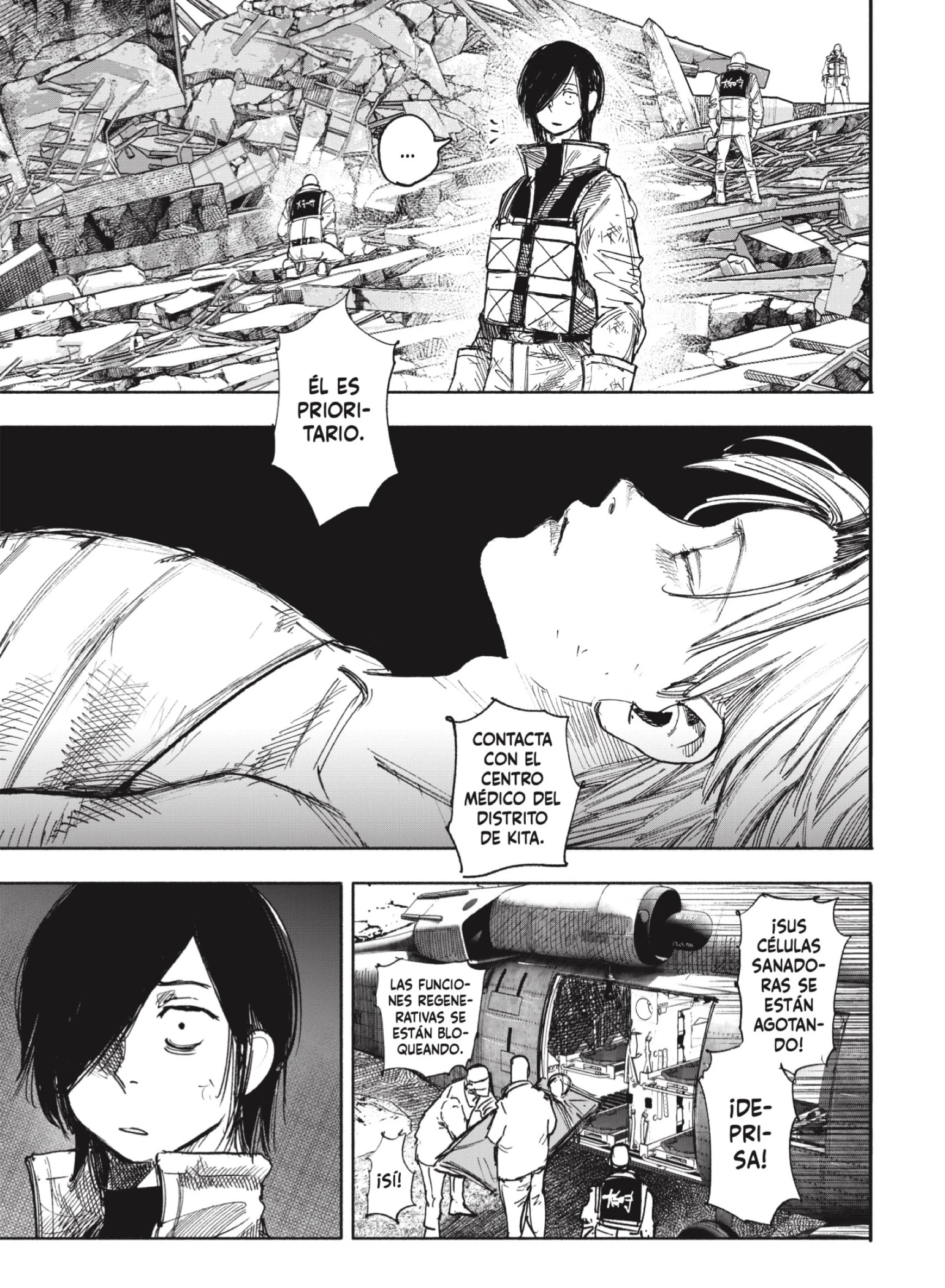 Read Choujin X ES Manga Online