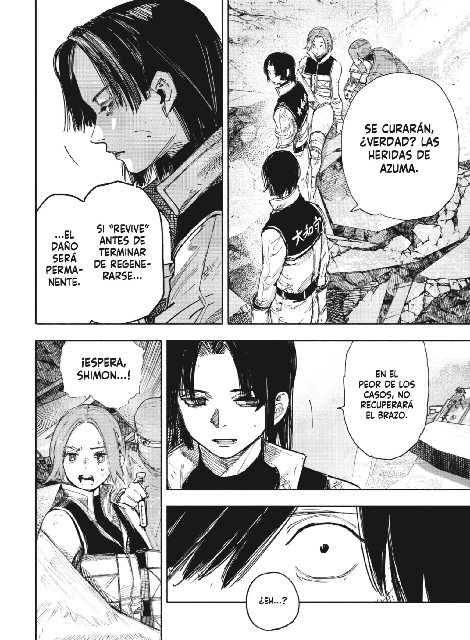 Read Choujin X ES Manga Online