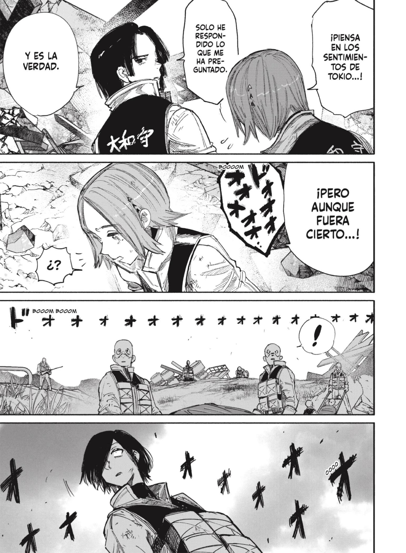 Read Choujin X ES Manga Online