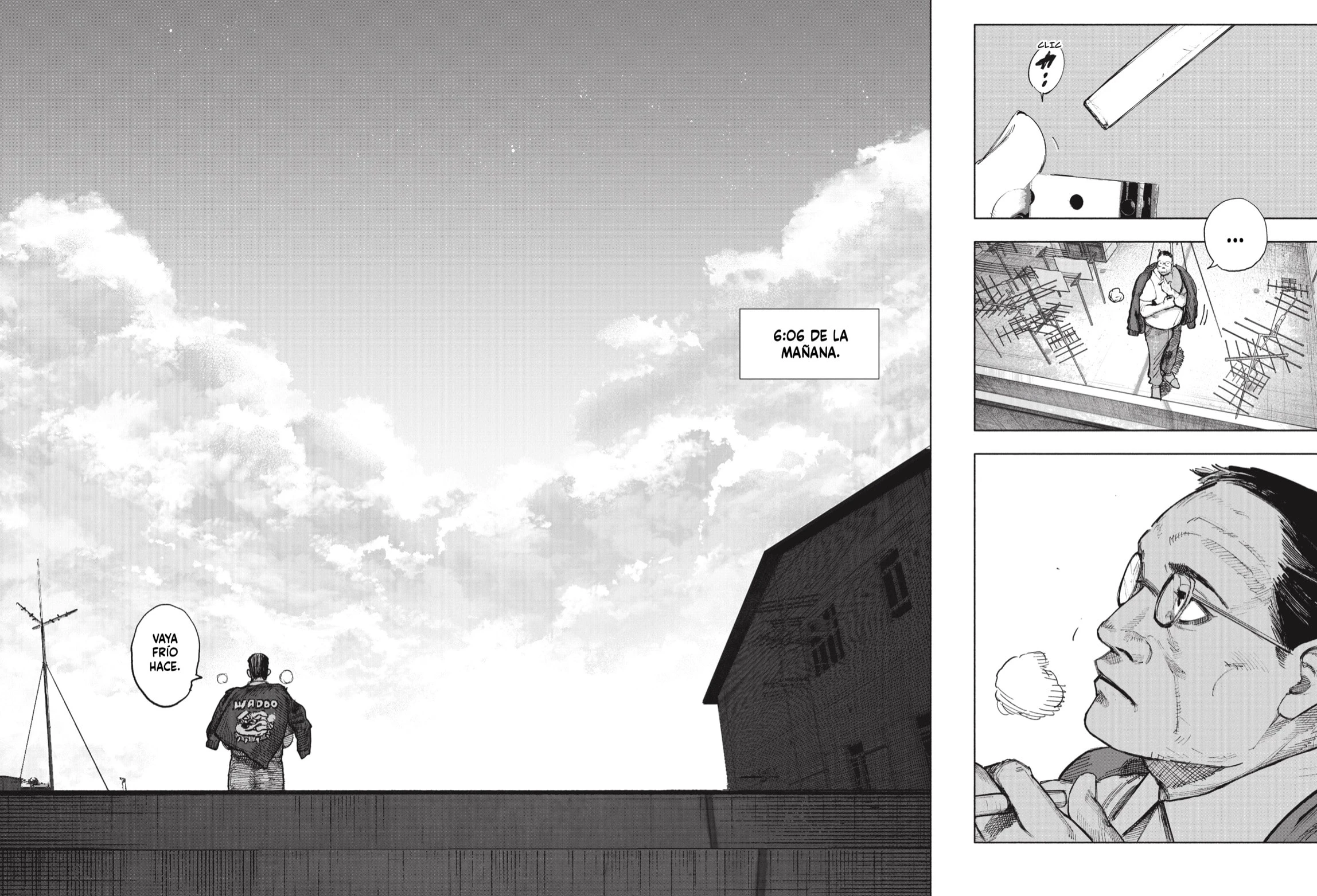 Read Choujin X ES Manga Online