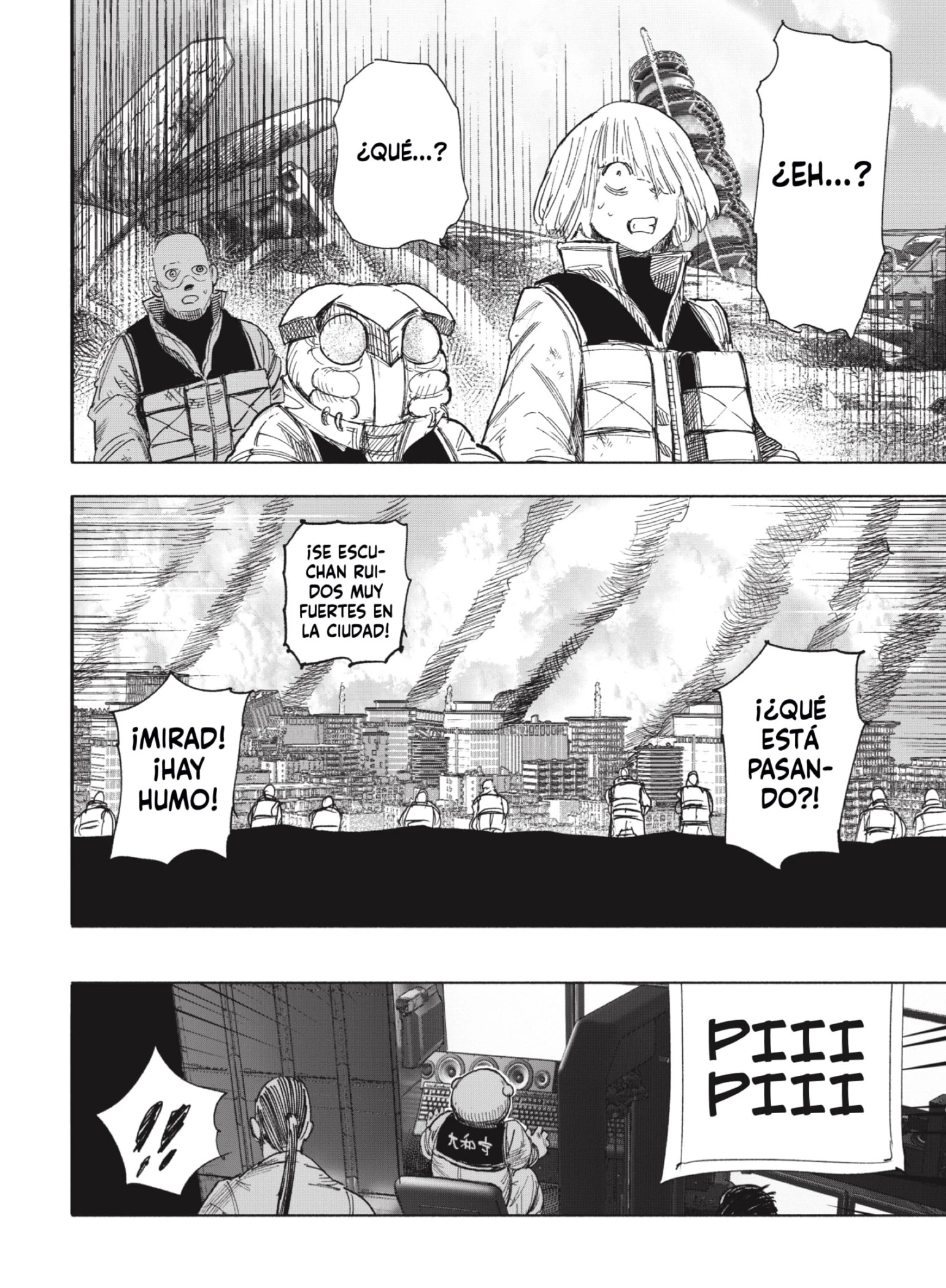 Read Choujin X ES Manga Online