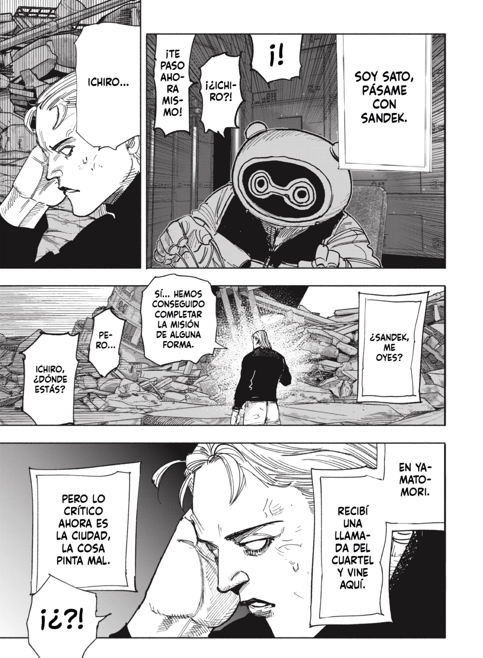 Read Choujin X ES Manga Online