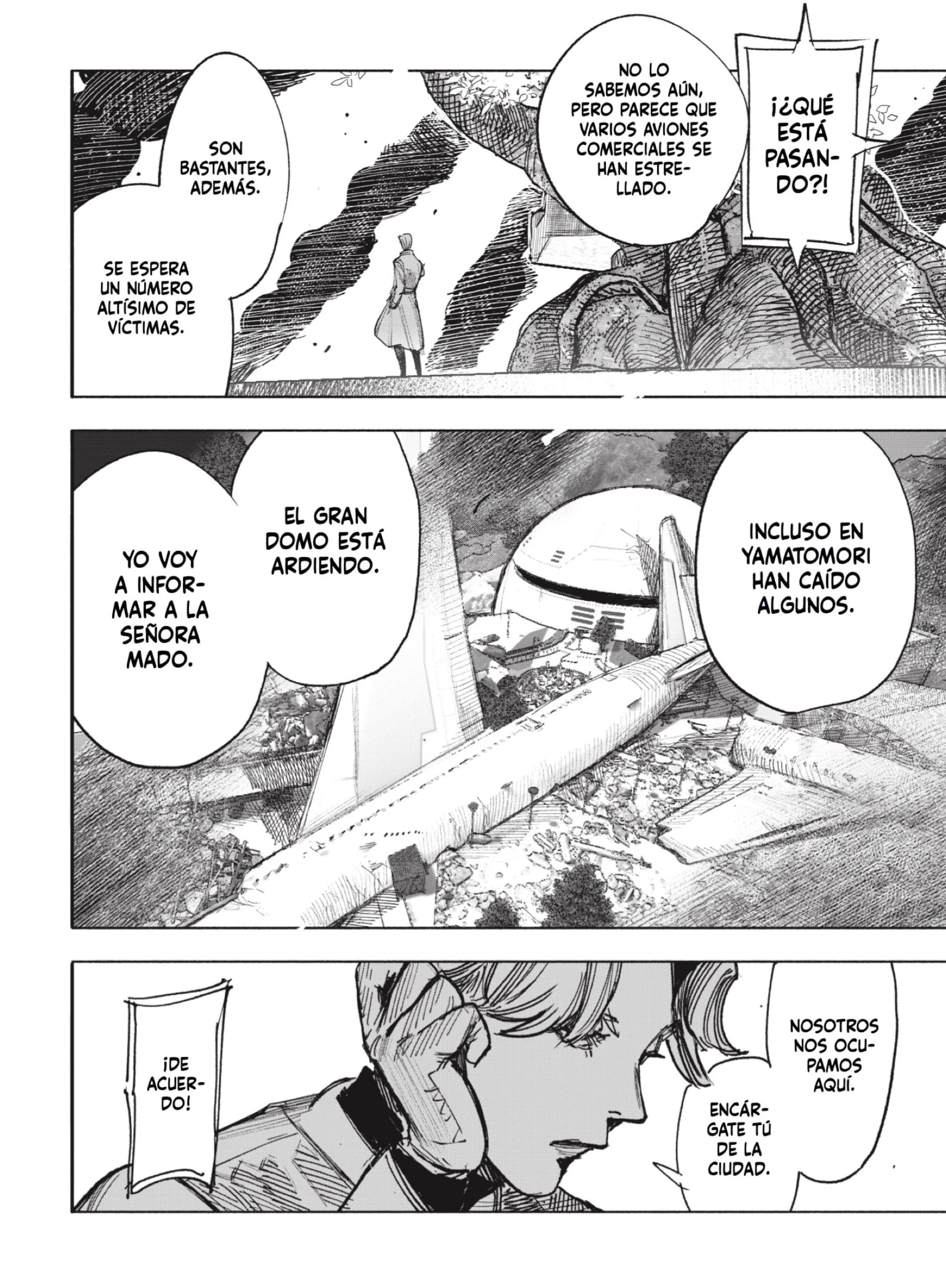 Read Choujin X ES Manga Online