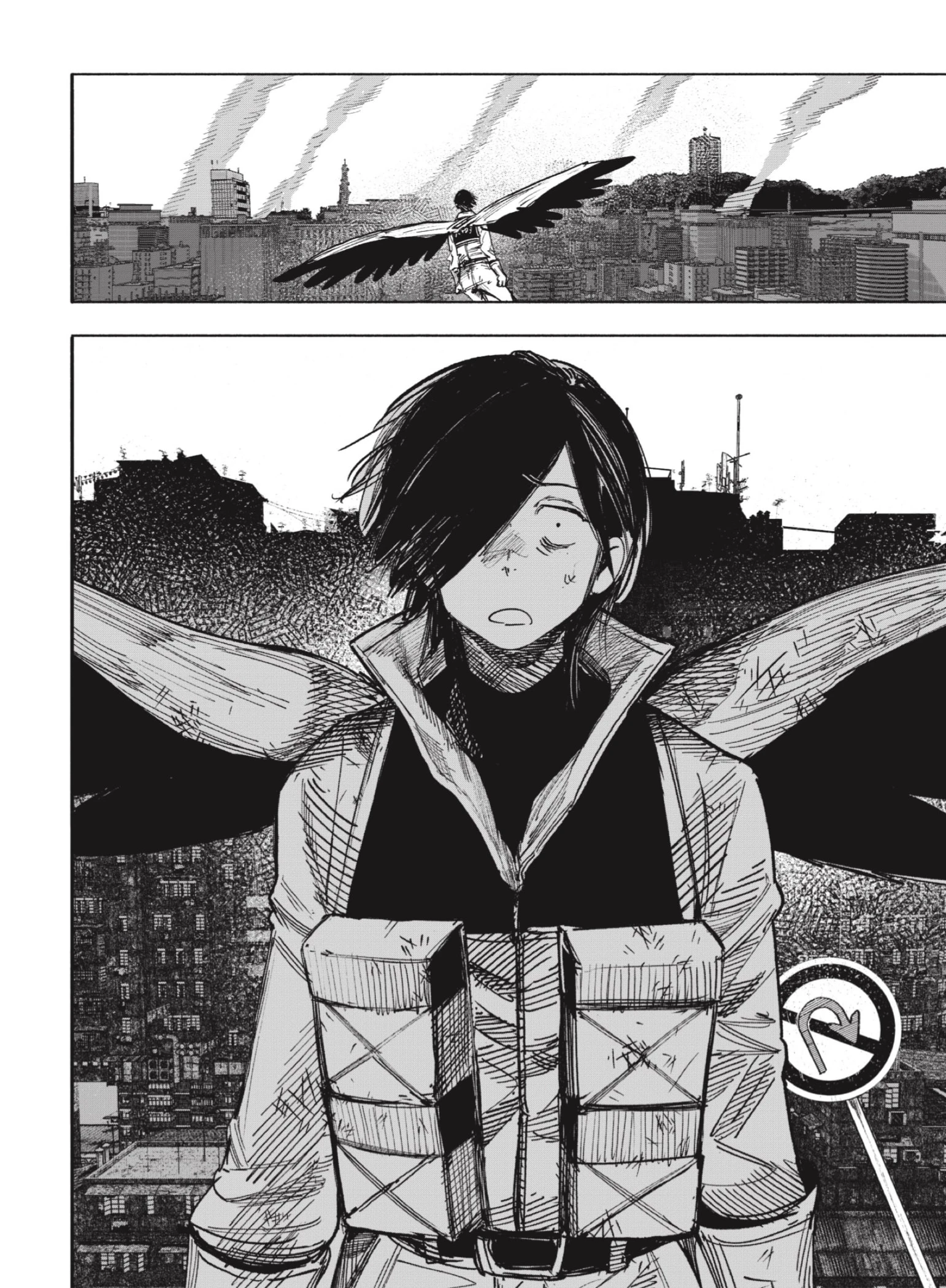 Read Choujin X ES Manga Online