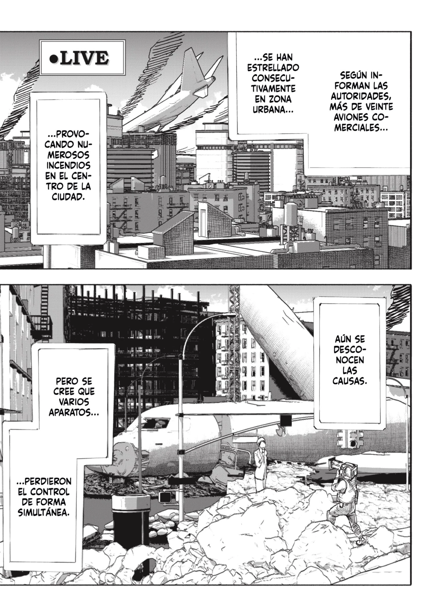 Read Choujin X ES Manga Online