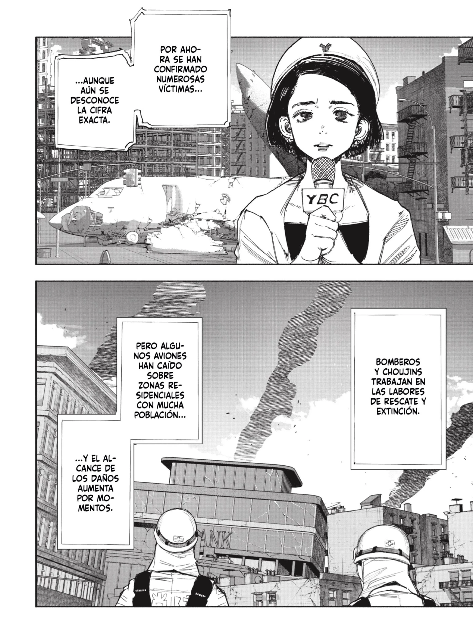Read Choujin X ES Manga Online