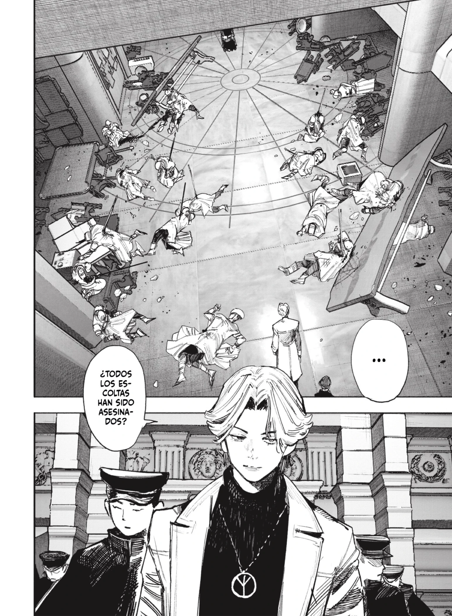 Read Choujin X ES Manga Online