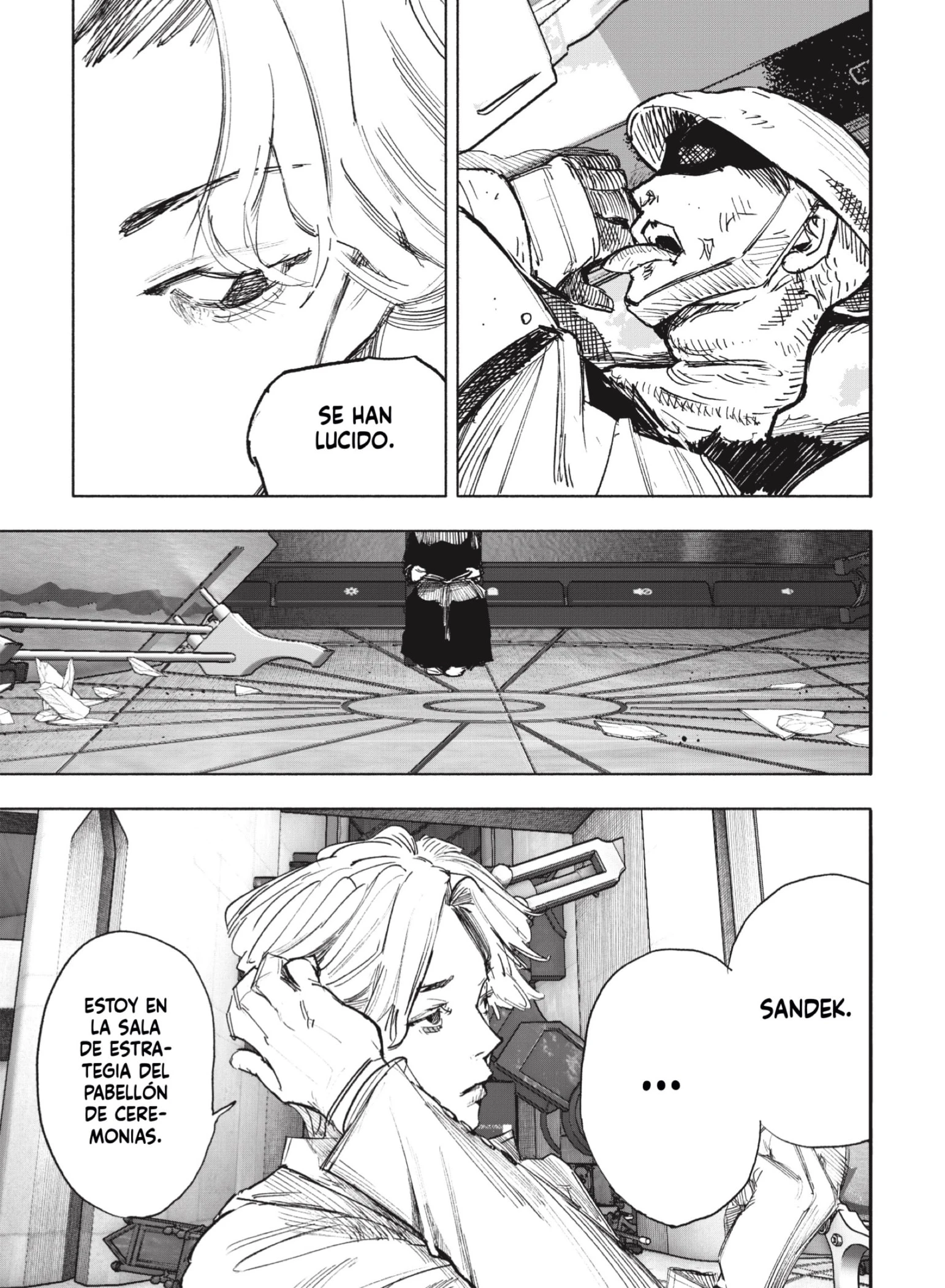 Read Choujin X ES Manga Online