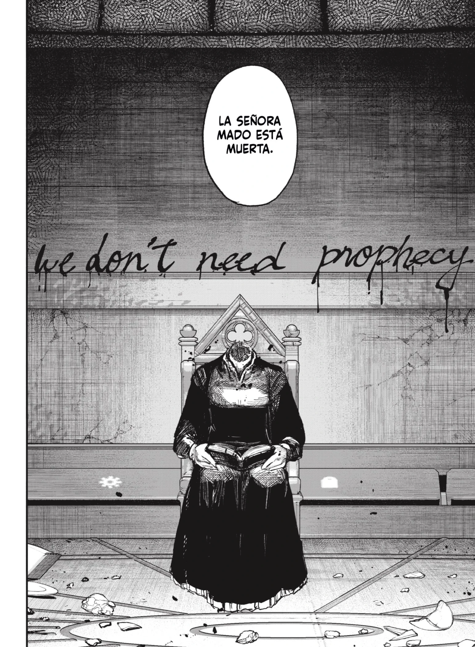 Read Choujin X ES Manga Online