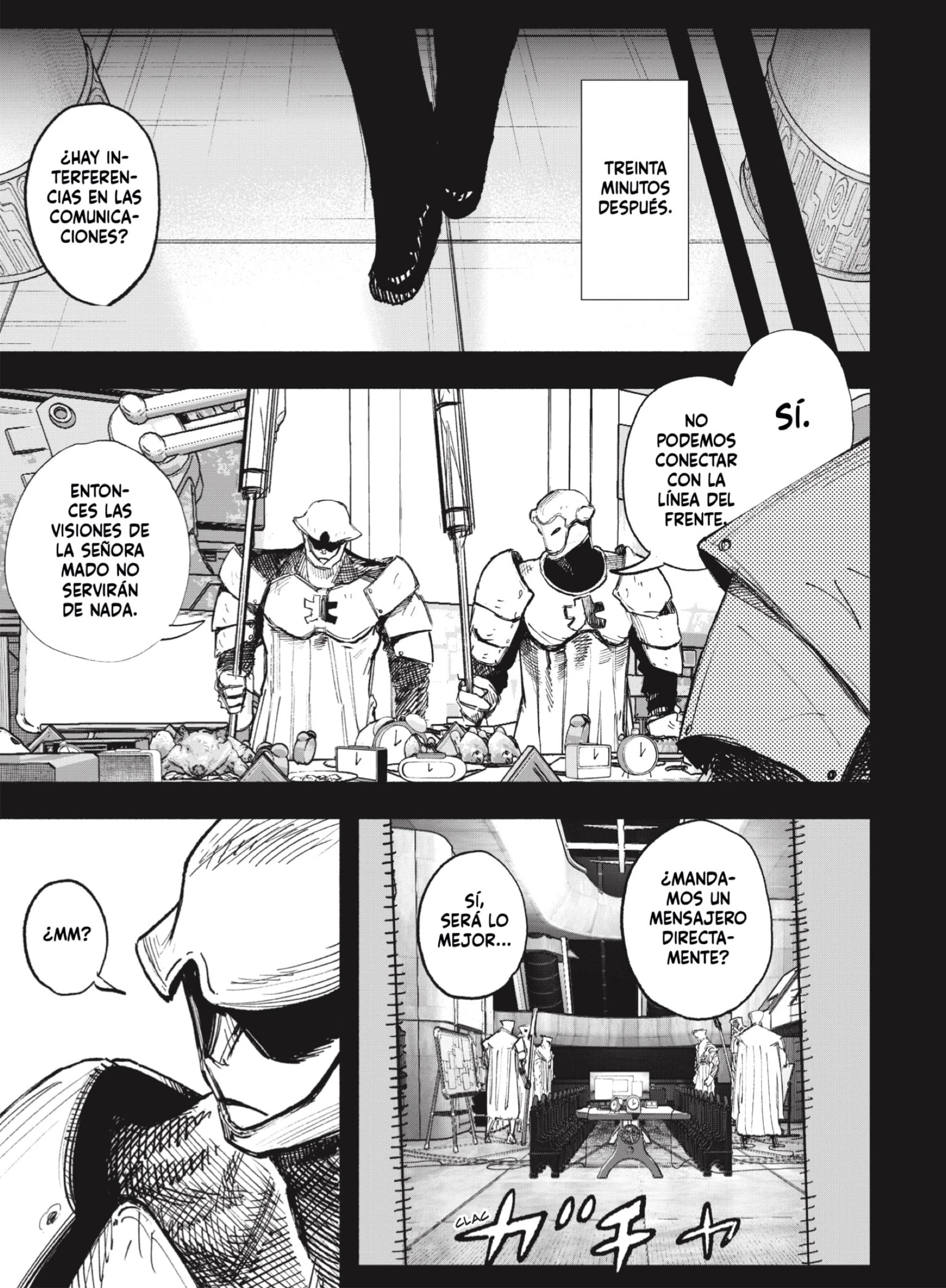 Read Choujin X ES Manga Online