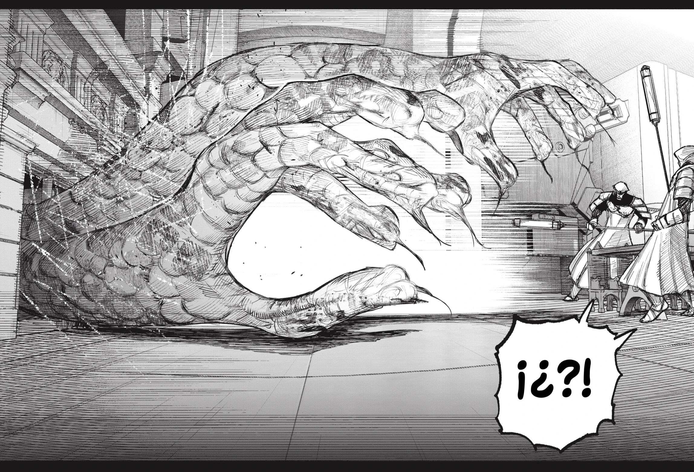 Read Choujin X ES Manga Online