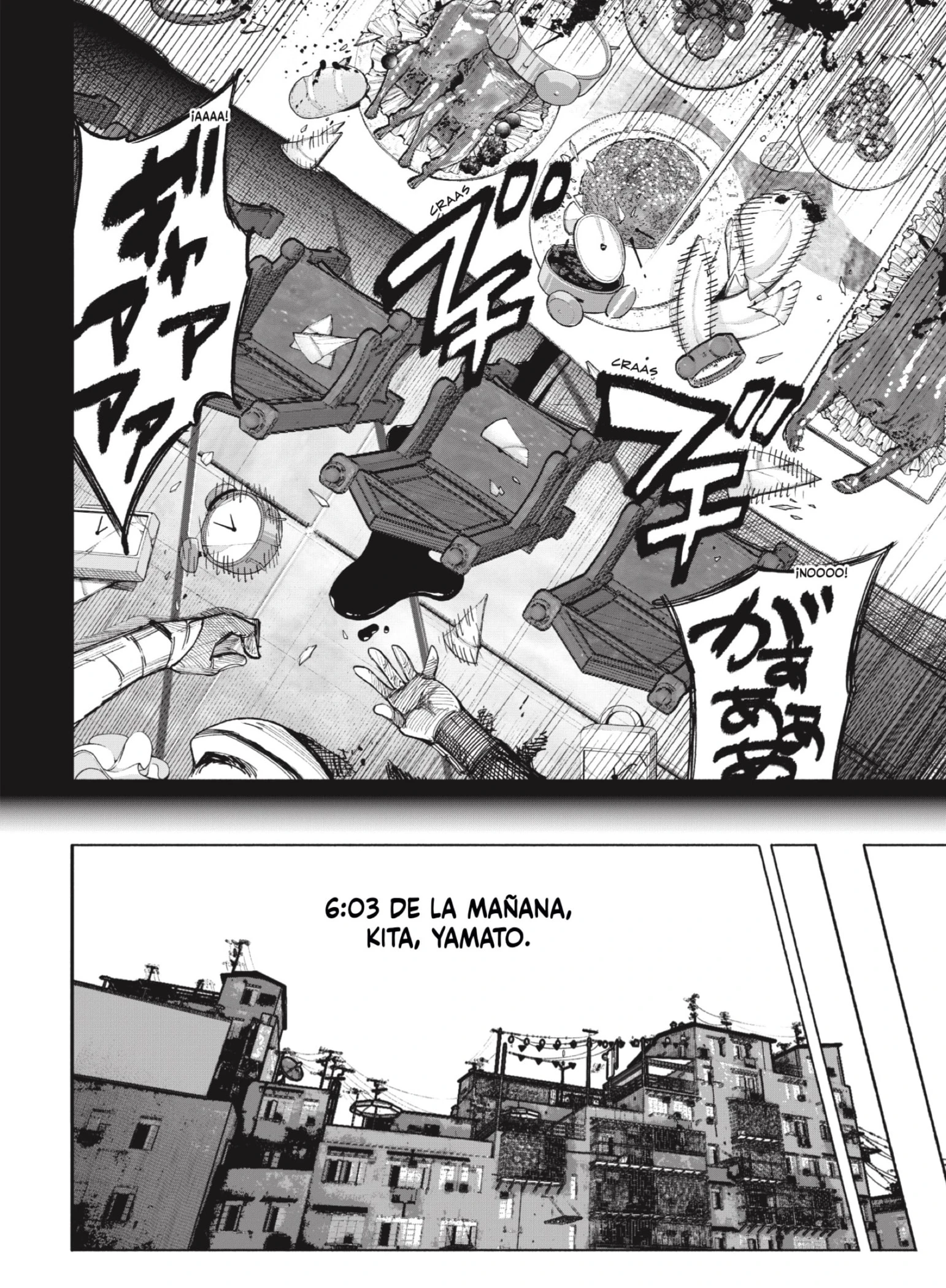 Read Choujin X ES Manga Online