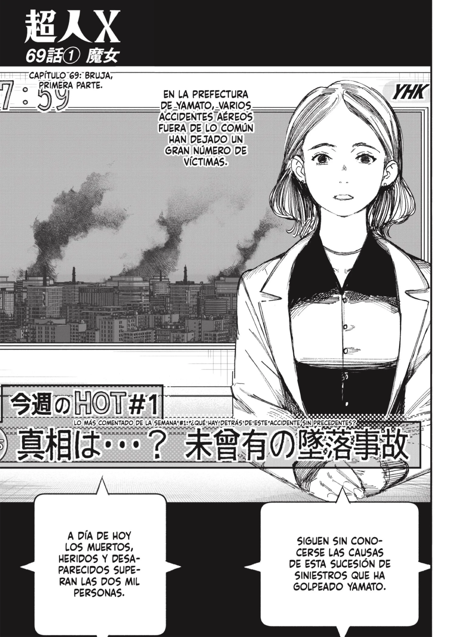 Read Choujin X ES Manga Online