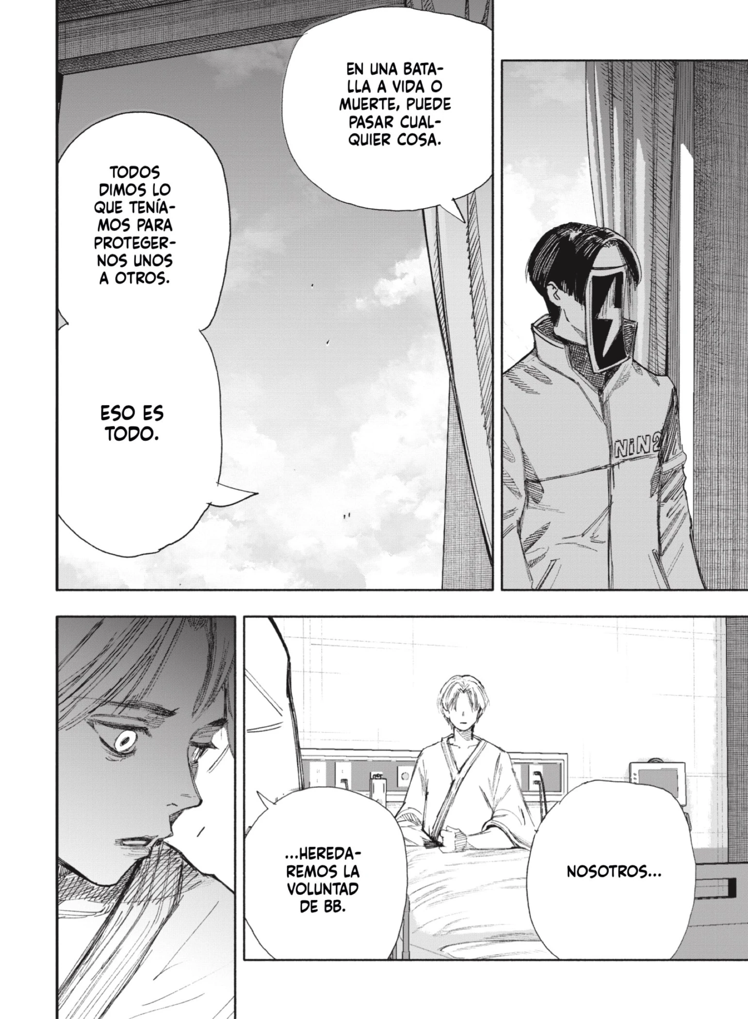 Read Choujin X ES Manga Online